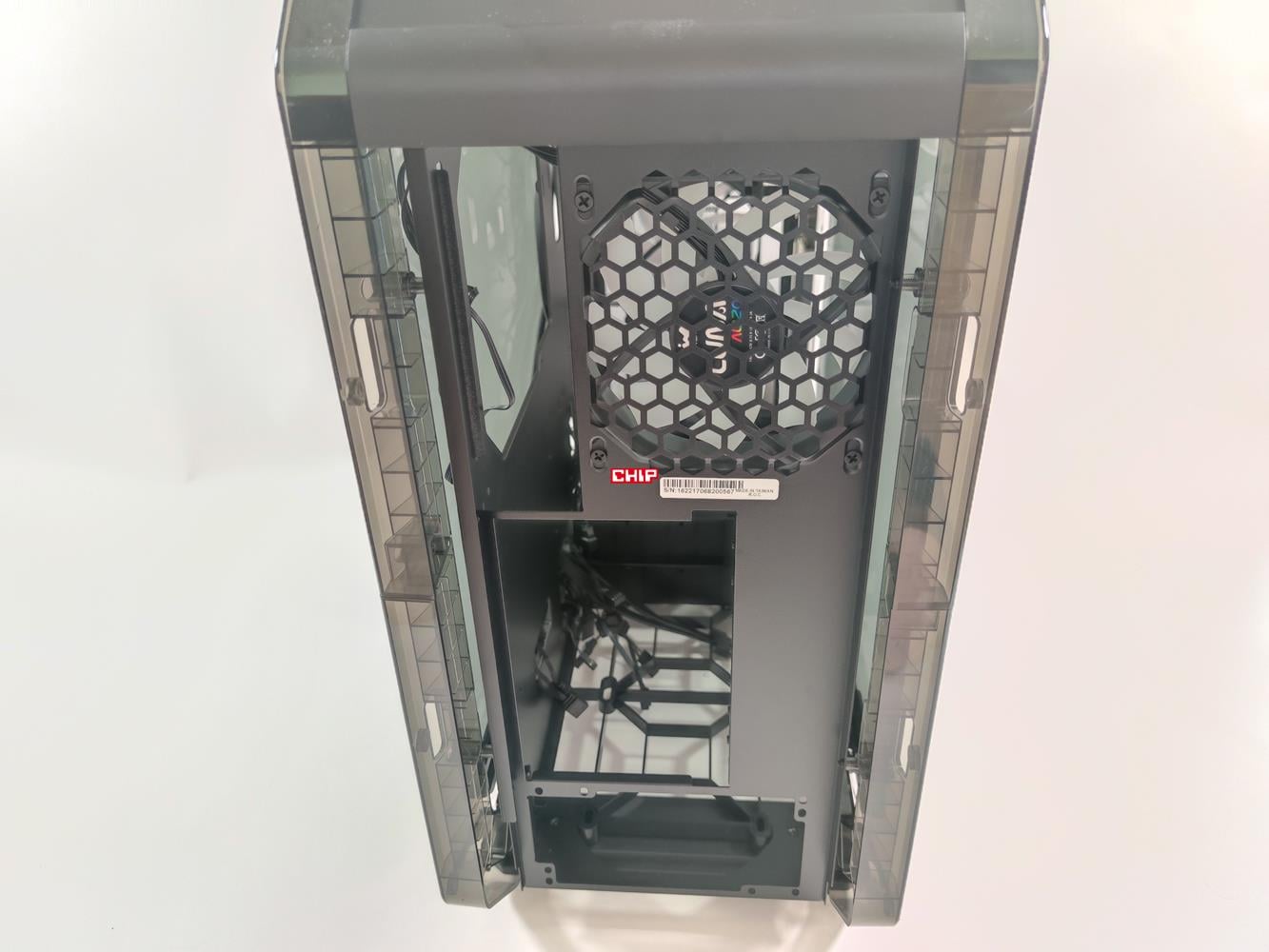 test InWin Airforce, recenzja InWin Airforce, opinia InWin Airforce