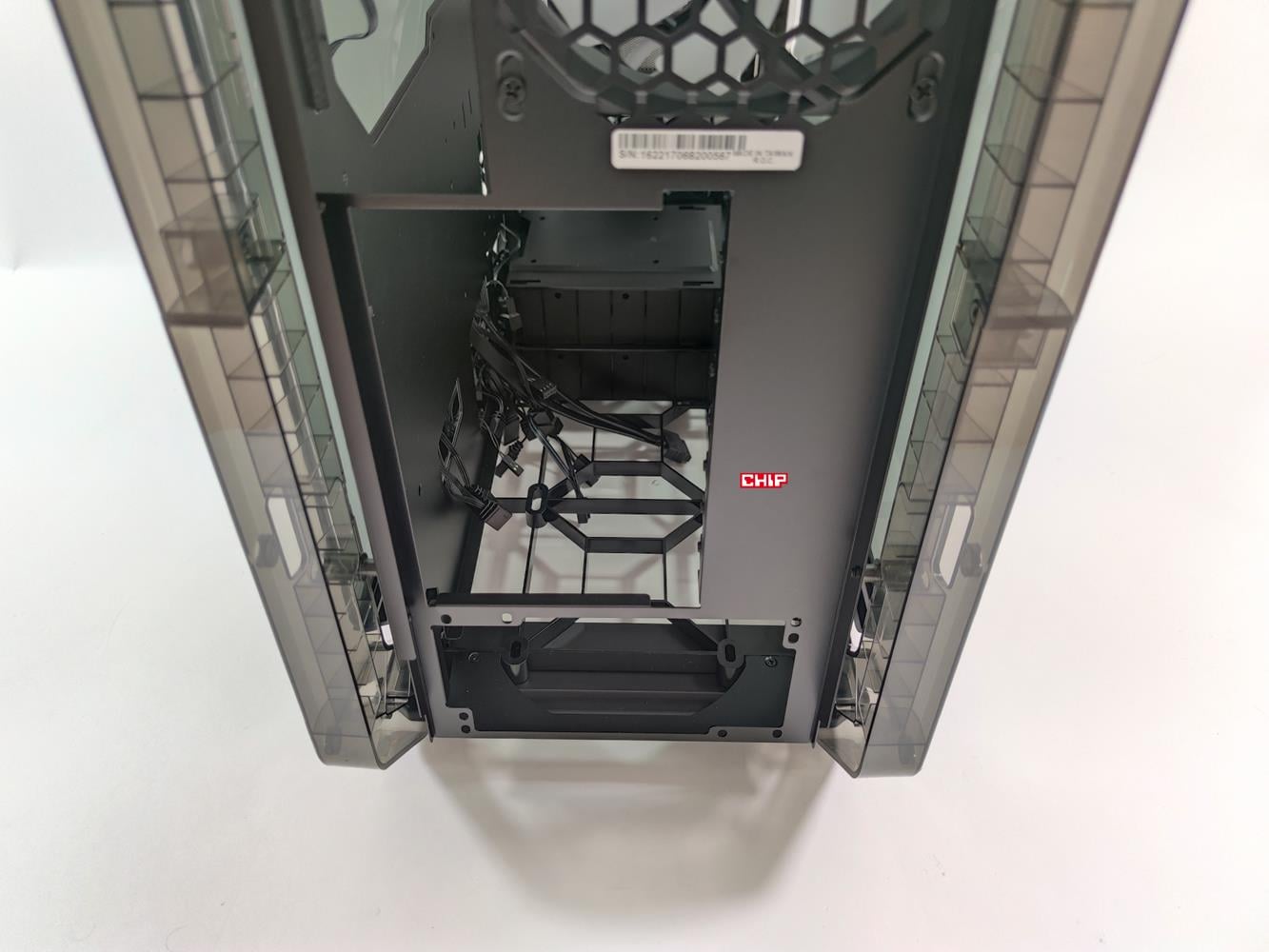 test InWin Airforce, recenzja InWin Airforce, opinia InWin Airforce