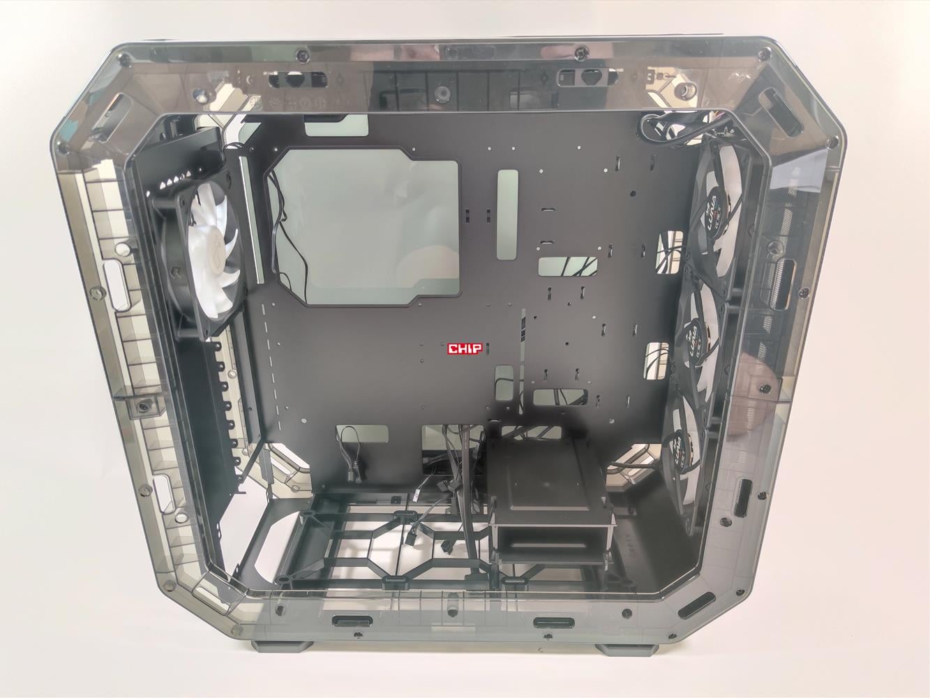 test InWin Airforce, recenzja InWin Airforce, opinia InWin Airforce