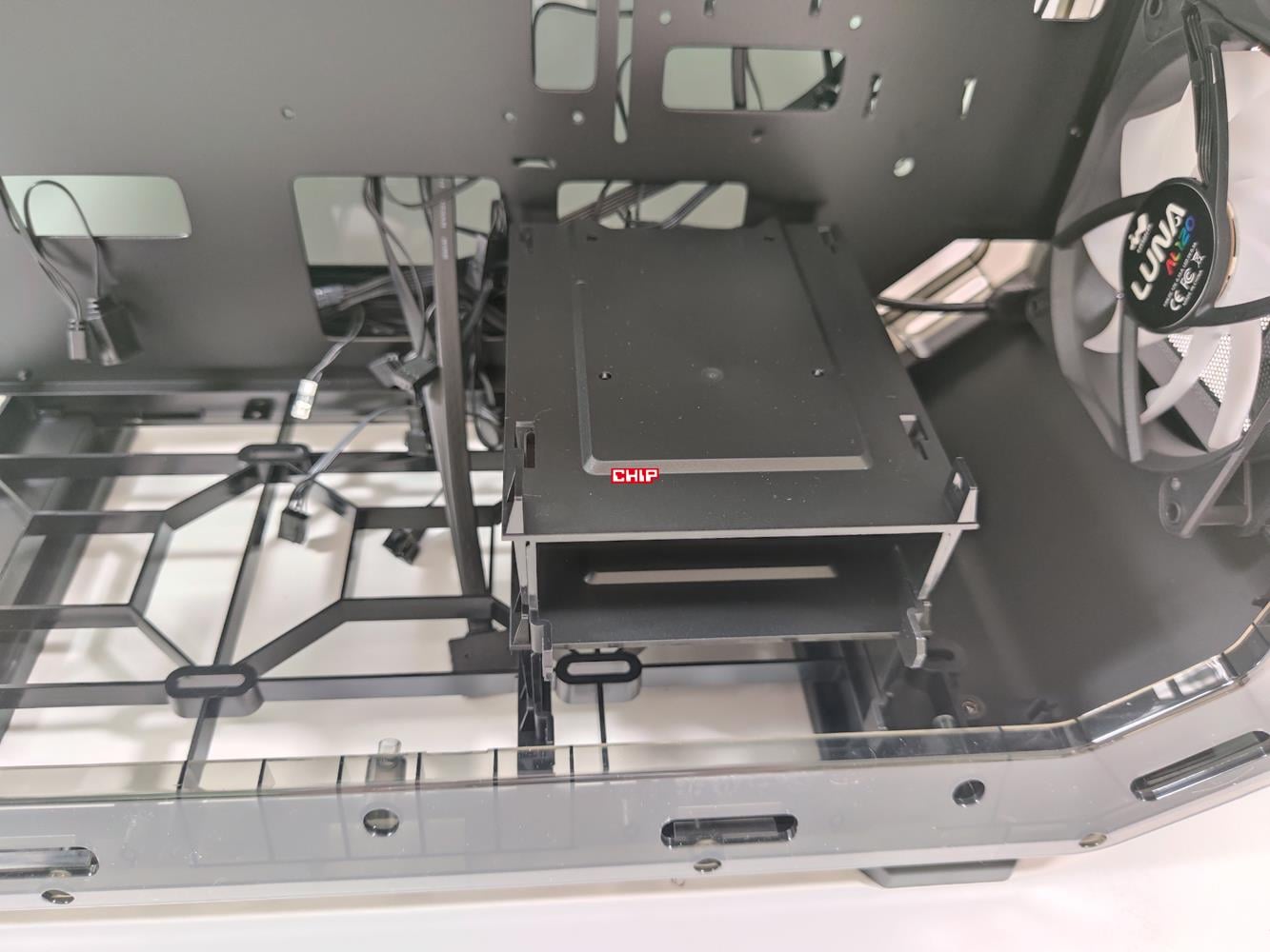 test InWin Airforce, recenzja InWin Airforce, opinia InWin Airforce