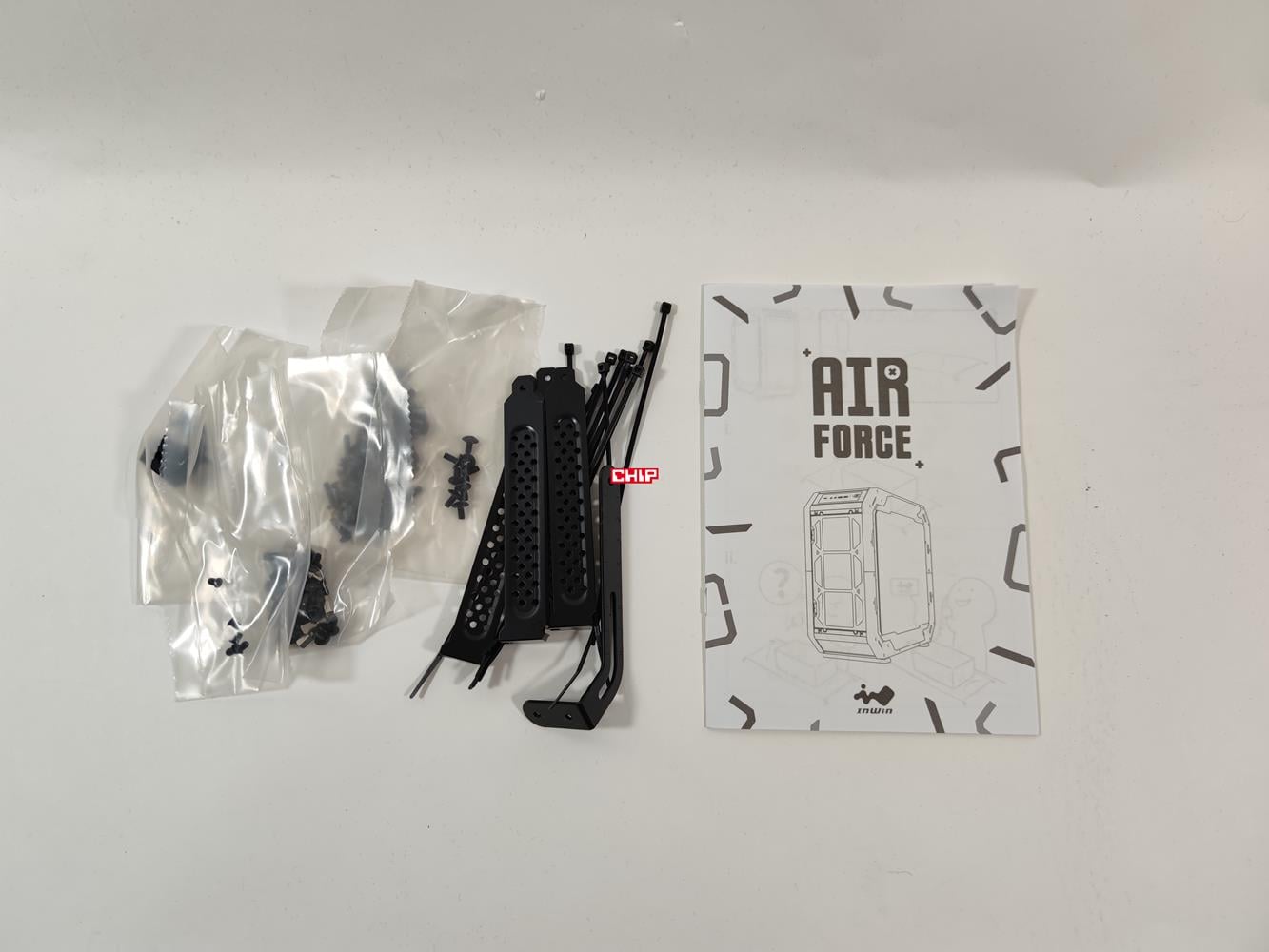 test InWin Airforce, recenzja InWin Airforce, opinia InWin Airforce