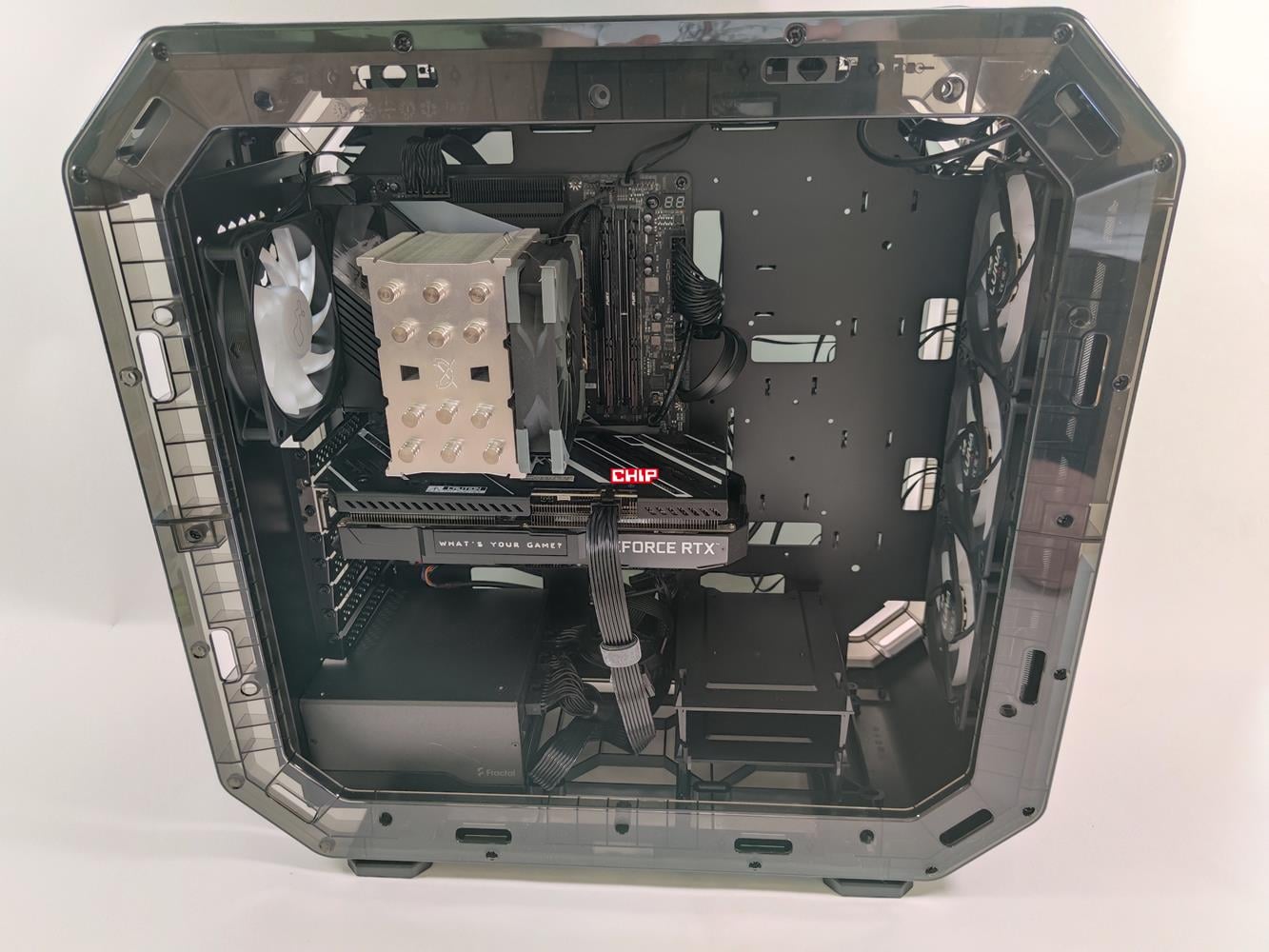 test InWin Airforce, recenzja InWin Airforce, opinia InWin Airforce