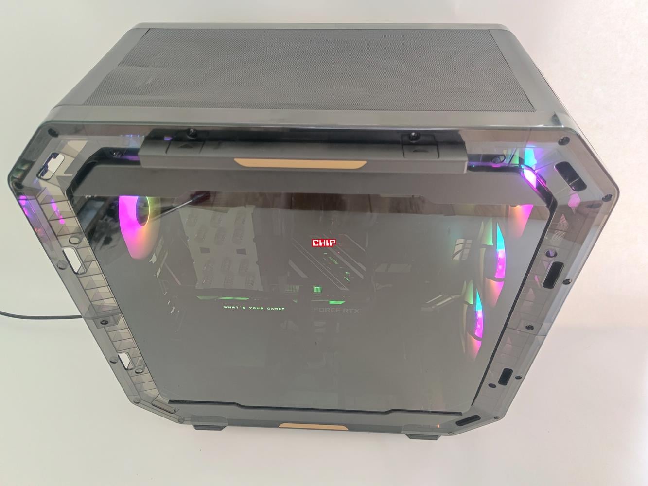 test InWin Airforce, recenzja InWin Airforce, opinia InWin Airforce