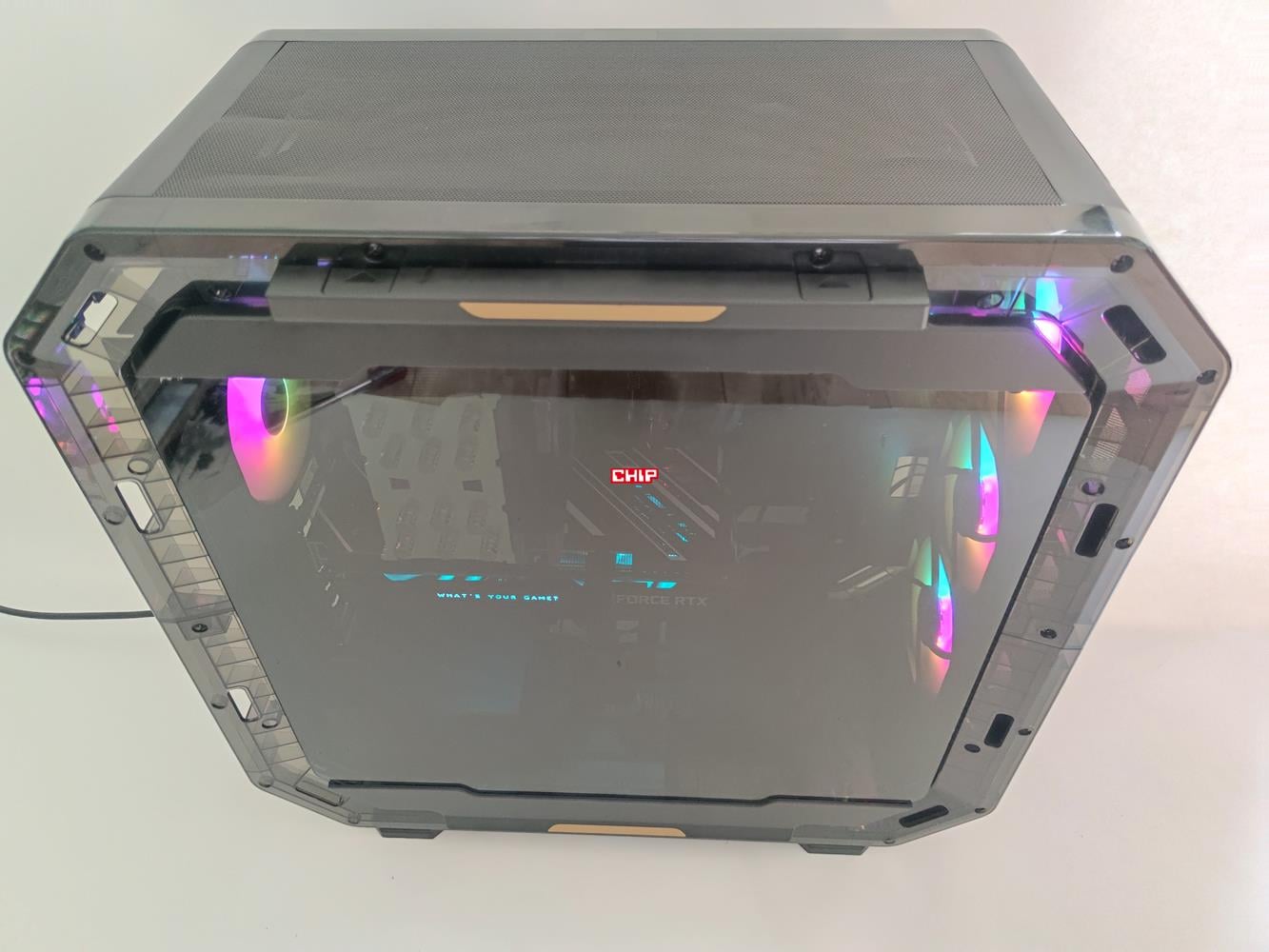 test InWin Airforce, recenzja InWin Airforce, opinia InWin Airforce