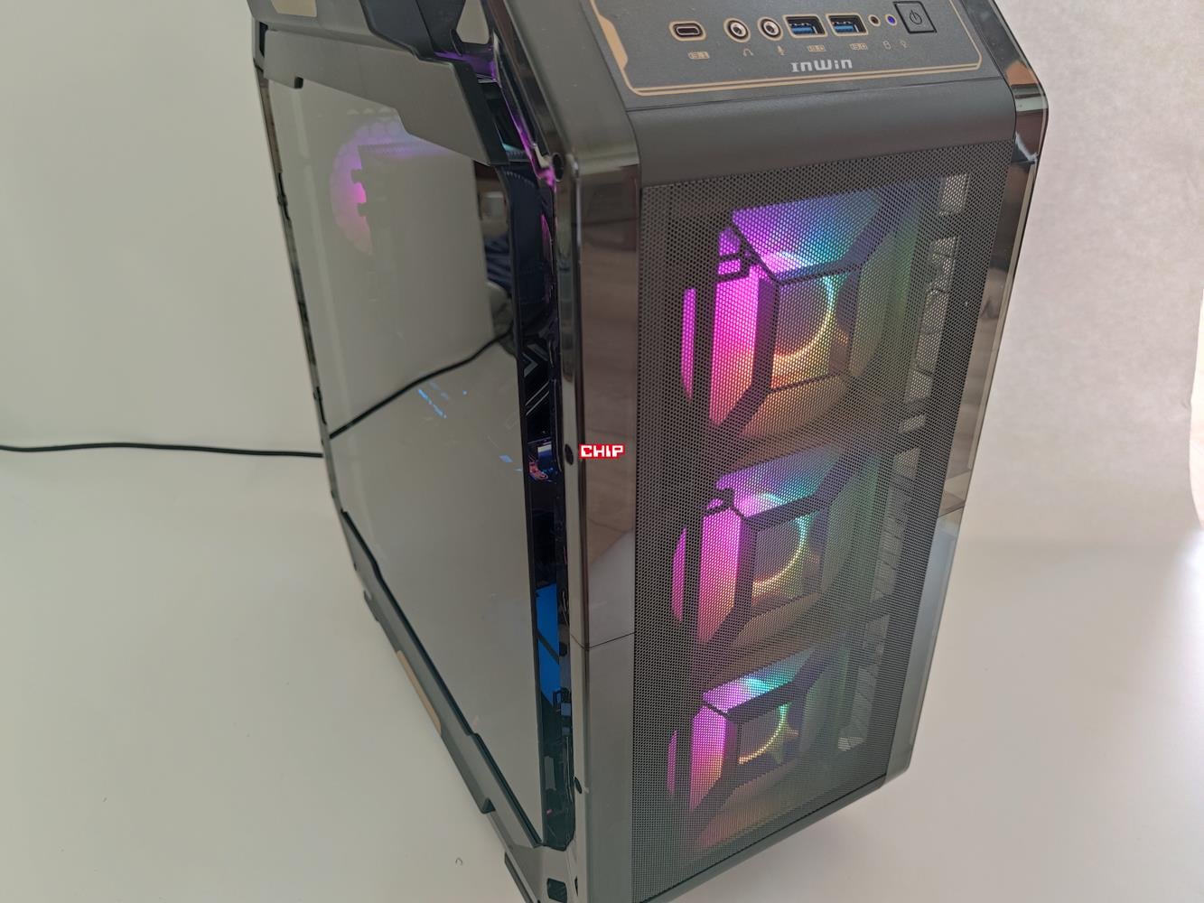 test InWin Airforce, recenzja InWin Airforce, opinia InWin Airforce