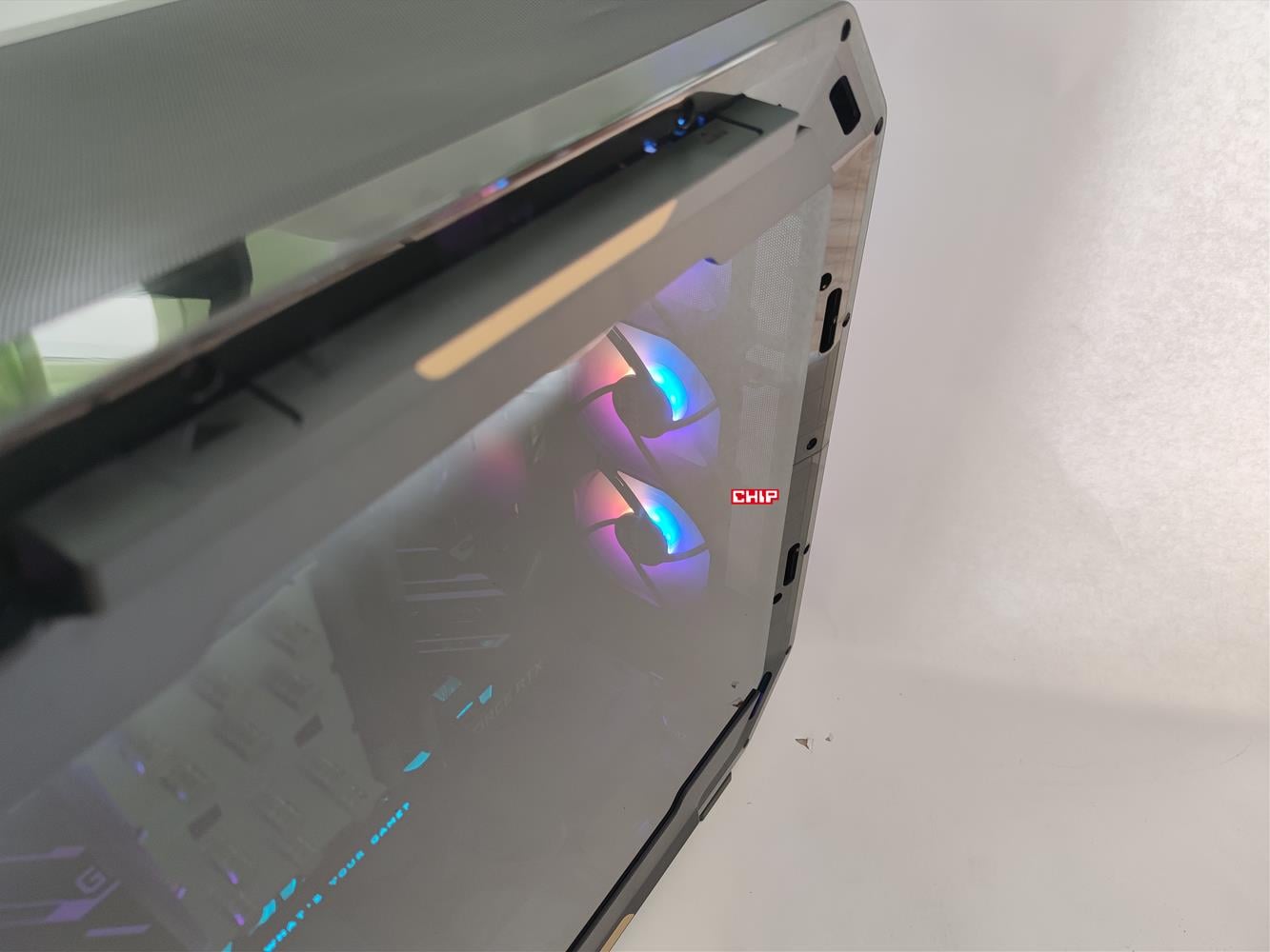 test InWin Airforce, recenzja InWin Airforce, opinia InWin Airforce