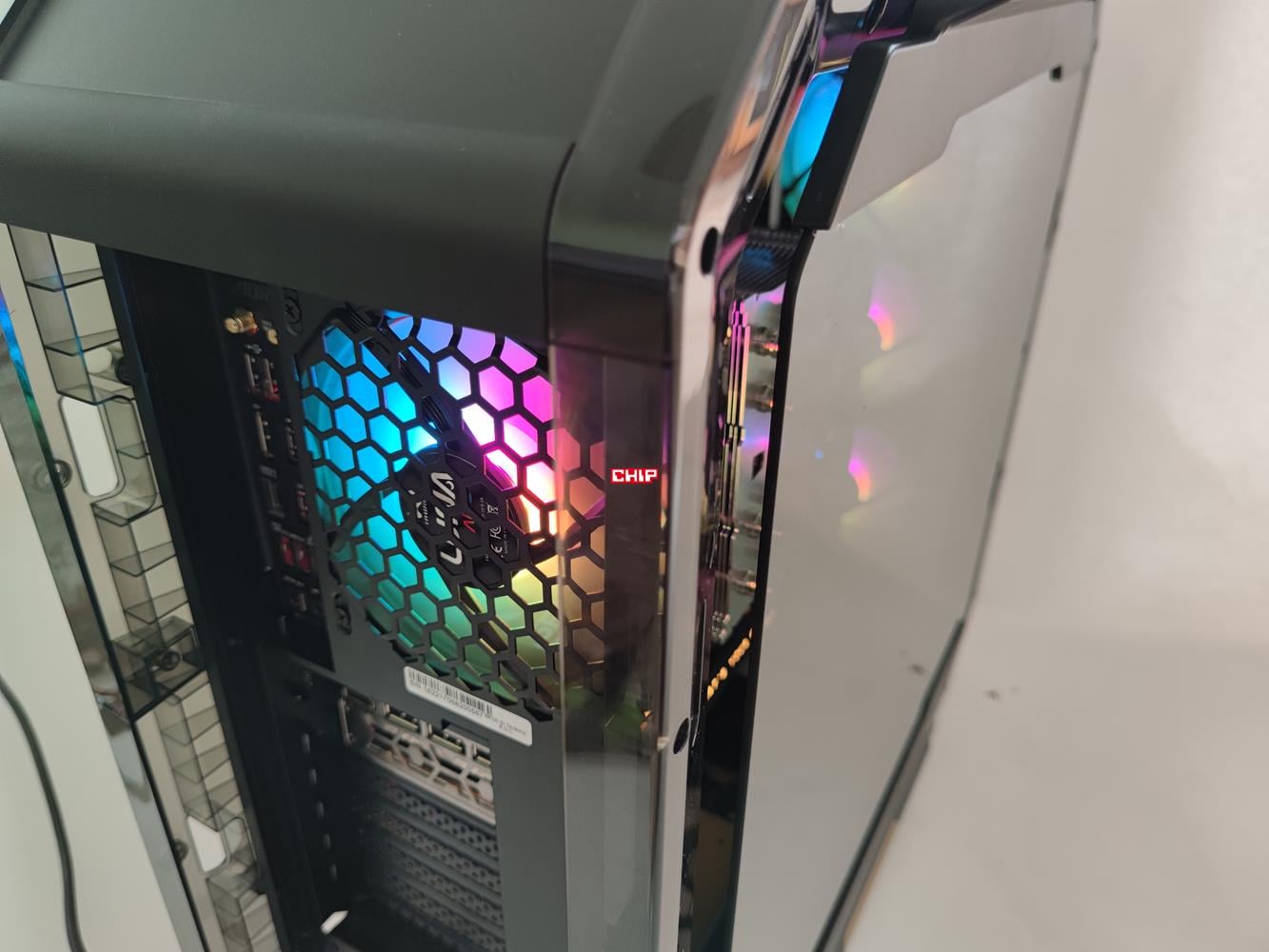 test InWin Airforce, recenzja InWin Airforce, opinia InWin Airforce