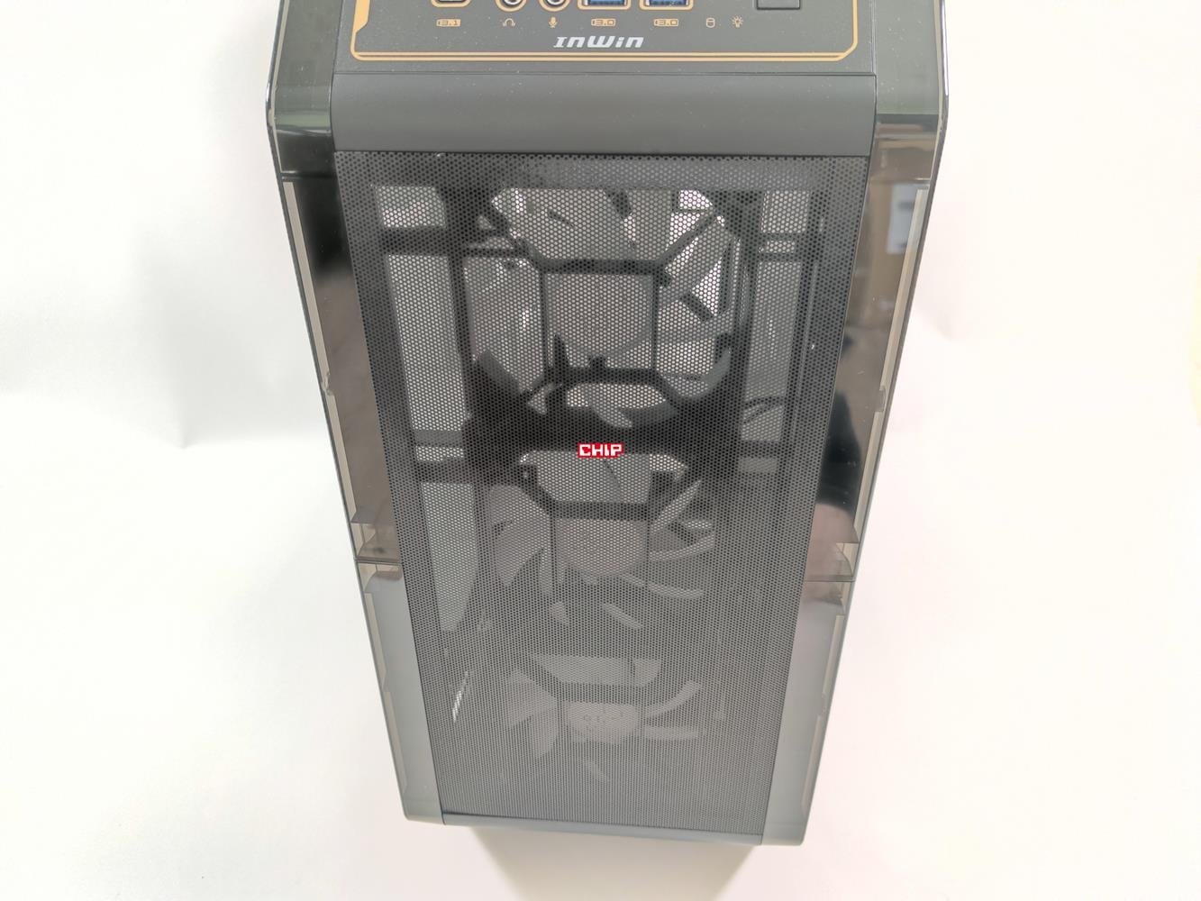 test InWin Airforce, recenzja InWin Airforce, opinia InWin Airforce