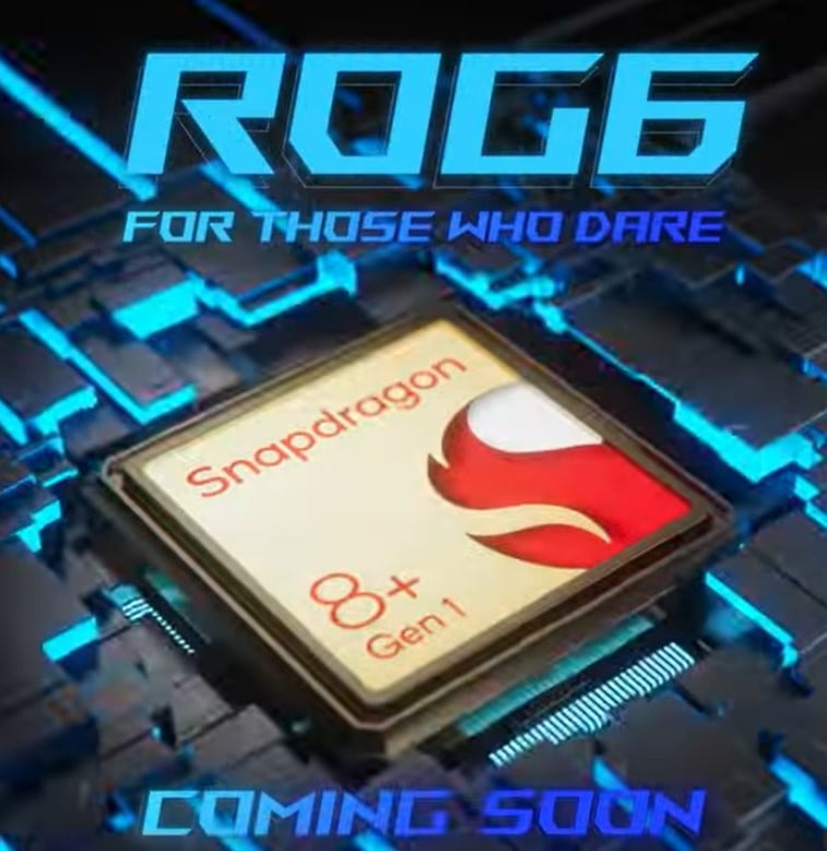 ASUS ogłasza datę globalnej premiery serii ROG Phone 6