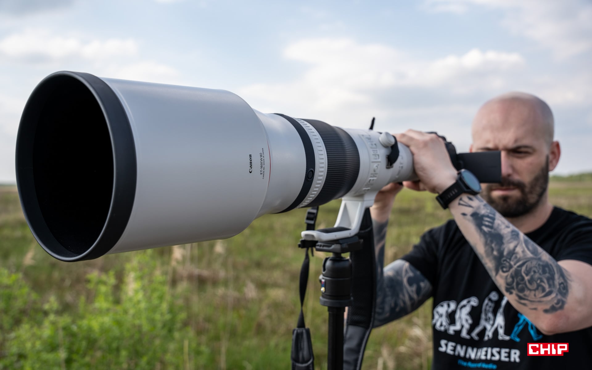 Test Canon RF 1200mm F8L IS USM – kiedy chcesz poczuć się jak snajper