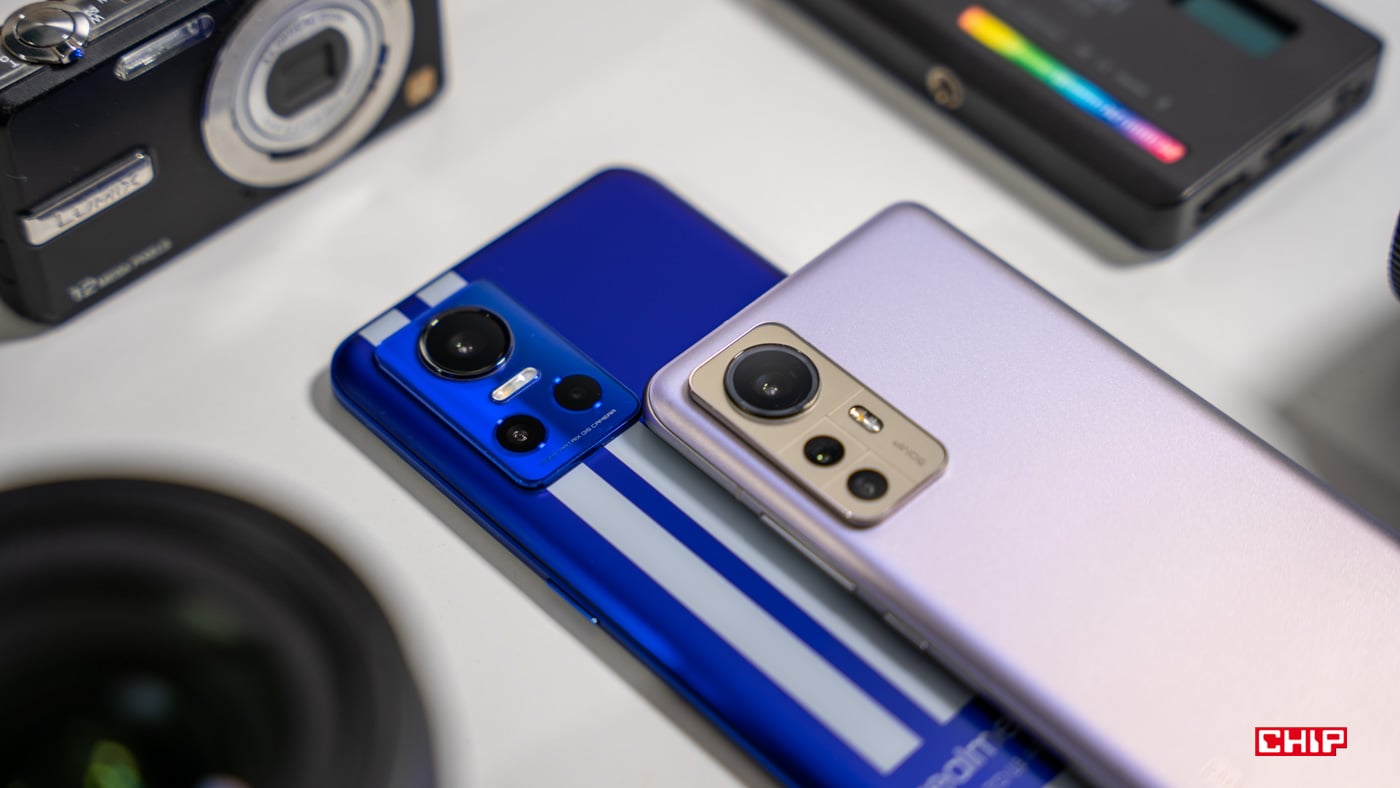 realme GT NEO 3 150W vs Xiaomi 12