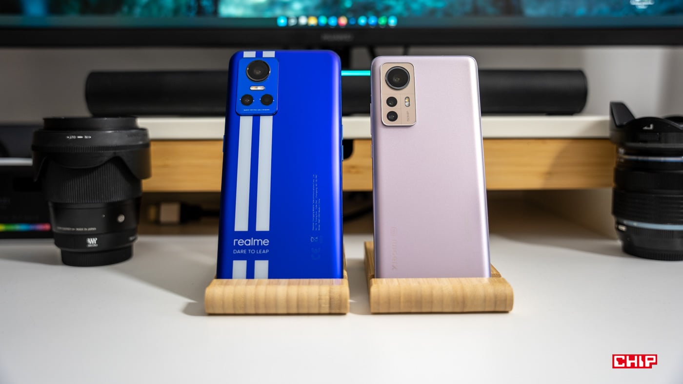 realme GT NEO 3 150W vs Xiaomi 12