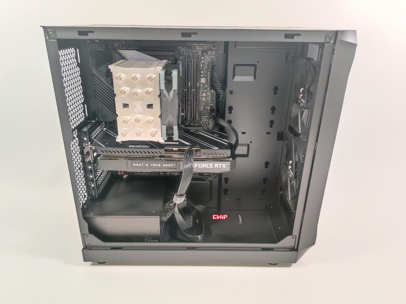 test Fractal Design Focus 2 Black TG Clear Tint, recenzja Fractal Design Focus 2 Black TG Clear Tint, opinia Fractal Design Focus 2 Black TG Clear Tint