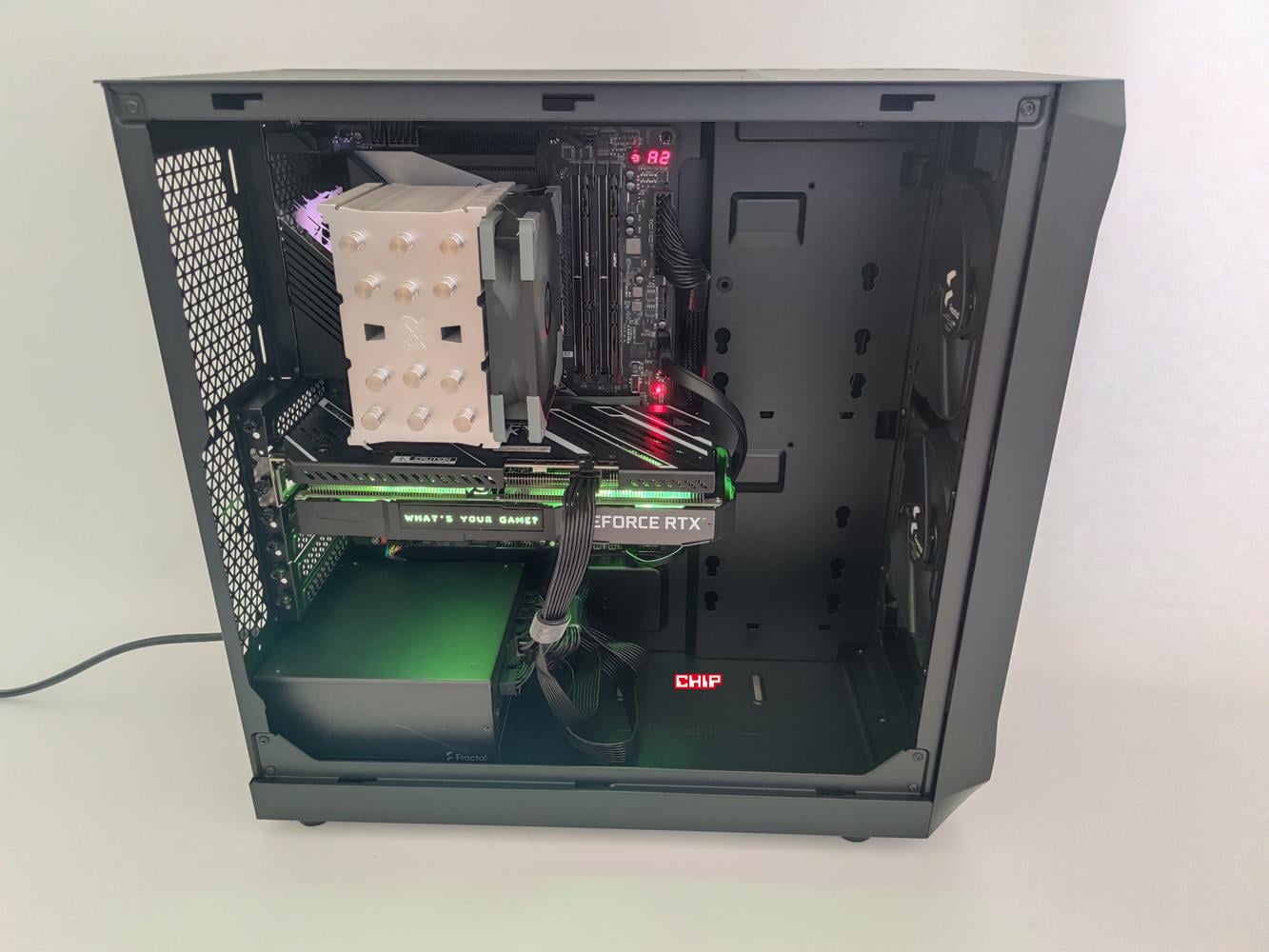 test Fractal Design Focus 2 Black TG Clear Tint, recenzja Fractal Design Focus 2 Black TG Clear Tint, opinia Fractal Design Focus 2 Black TG Clear Tint