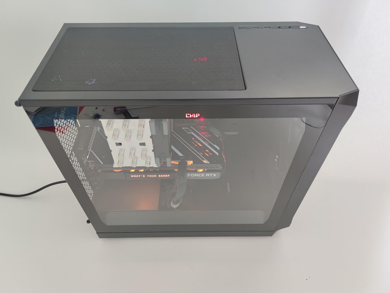 test Fractal Design Focus 2 Black TG Clear Tint, recenzja Fractal Design Focus 2 Black TG Clear Tint, opinia Fractal Design Focus 2 Black TG Clear Tint