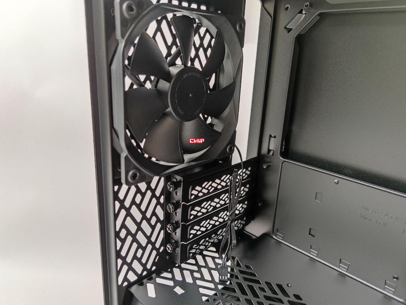 test Fractal Design Meshify 2 Mini Black TG Dark Tint, recenzja Fractal Design Meshify 2 Mini Black TG Dark Tint, opinia Fractal Design Meshify 2 Mini Black TG Dark Tint