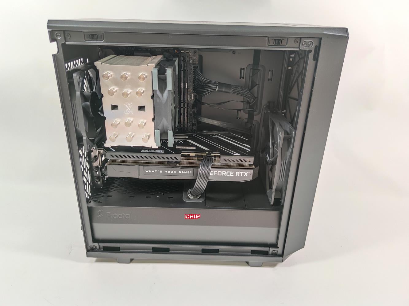 test Fractal Design Meshify 2 Mini Black TG Dark Tint, recenzja Fractal Design Meshify 2 Mini Black TG Dark Tint, opinia Fractal Design Meshify 2 Mini Black TG Dark Tint