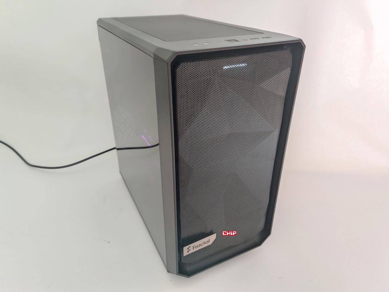 test Fractal Design Meshify 2 Mini Black TG Dark Tint, recenzja Fractal Design Meshify 2 Mini Black TG Dark Tint, opinia Fractal Design Meshify 2 Mini Black TG Dark Tint