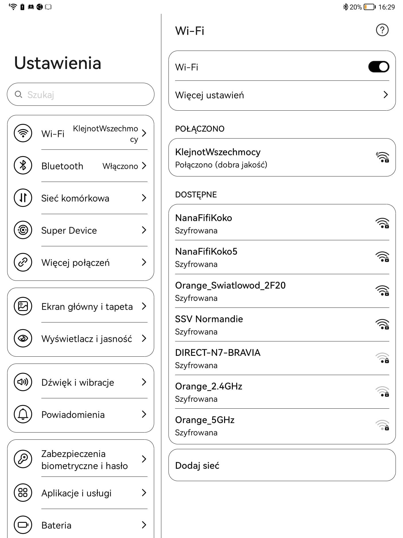 Huawei MatePad Paper screen