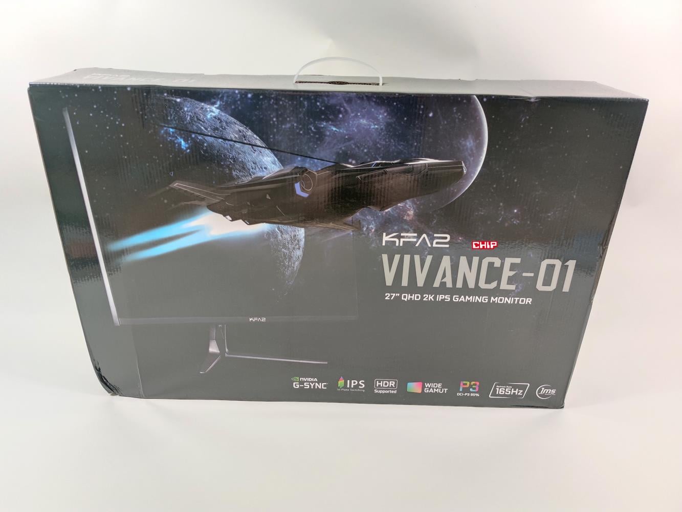 test KFA2 Vivance-01, recenzja KFA2 Vivance-01, opinia KFA2 Vivance-01