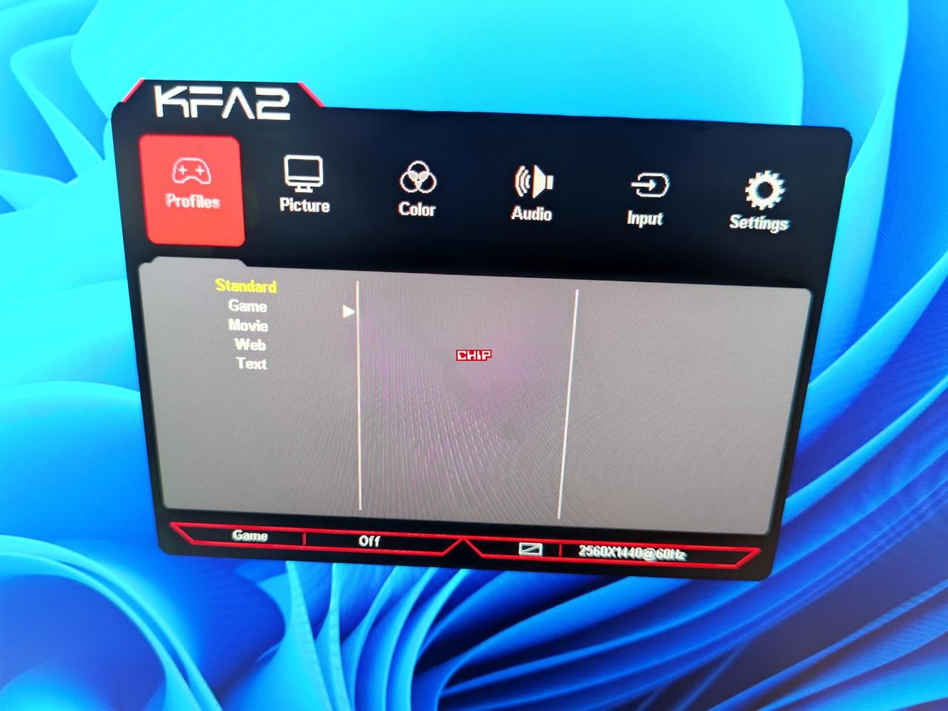 test KFA2 Vivance-01, recenzja KFA2 Vivance-01, opinia KFA2 Vivance-01