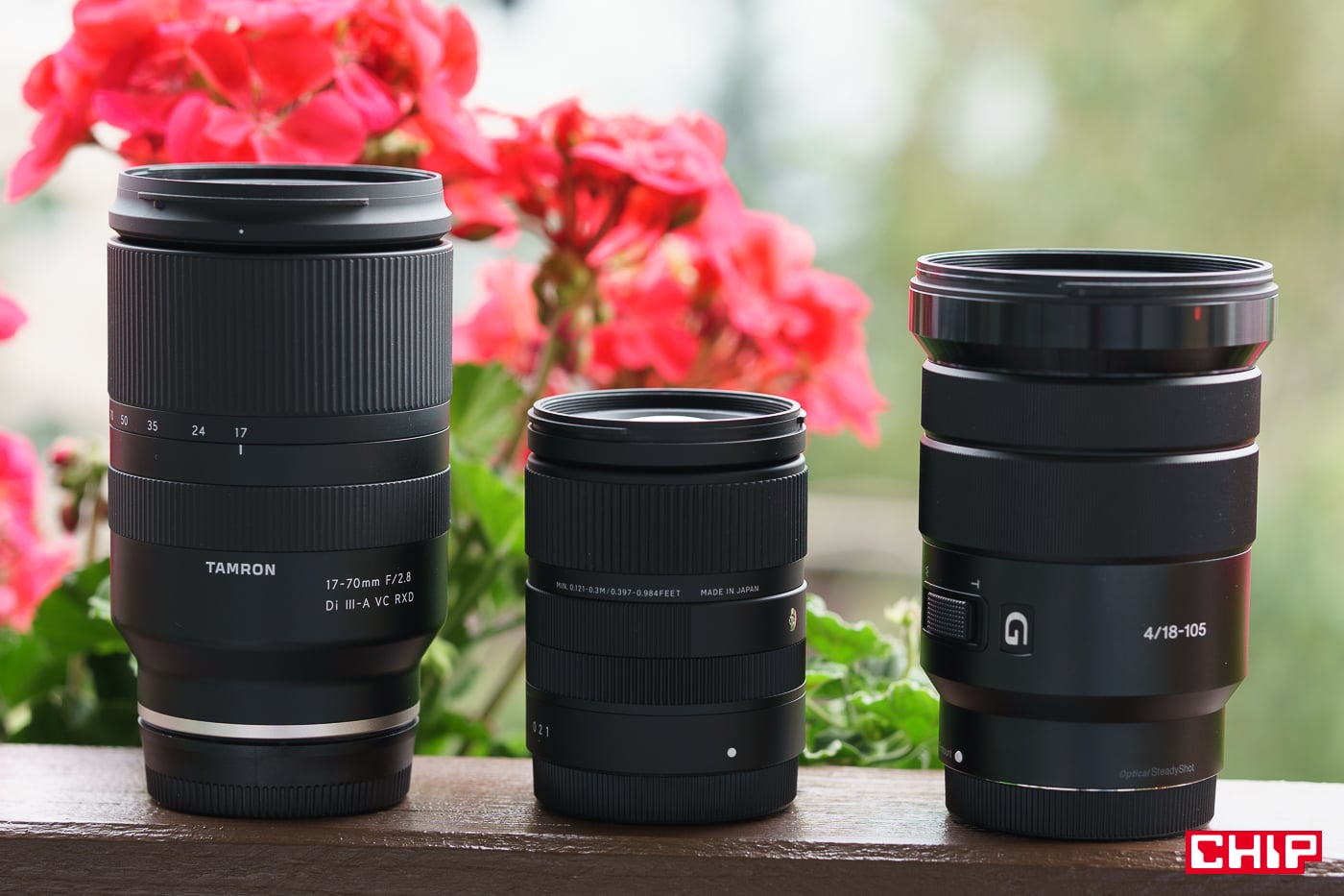 Tamron 17-70 mm f2.8 Di III-A VC RXD