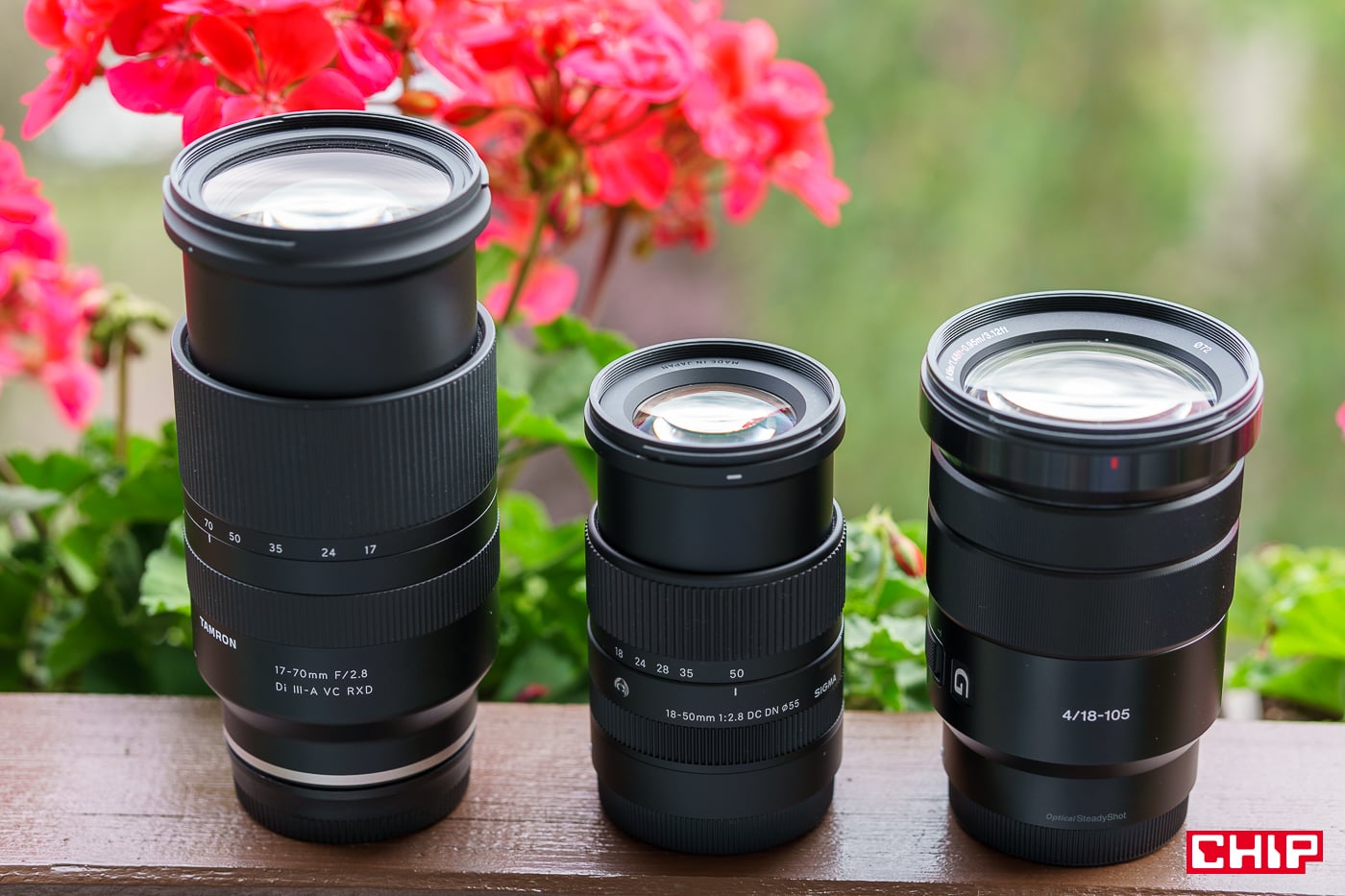 Tamron 17-70 mm f2.8 Di III-A VC RXD