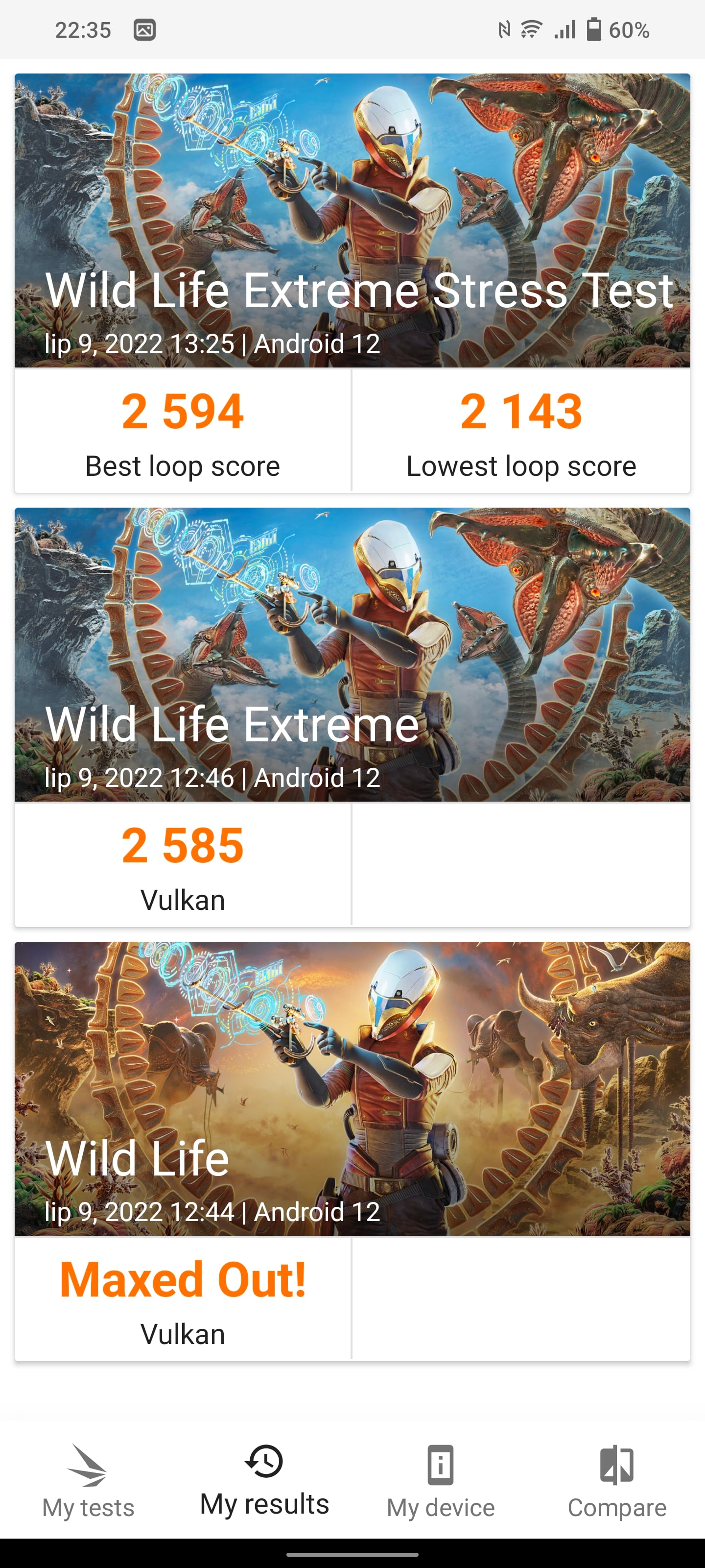 Vivo X80 Pro benchmark