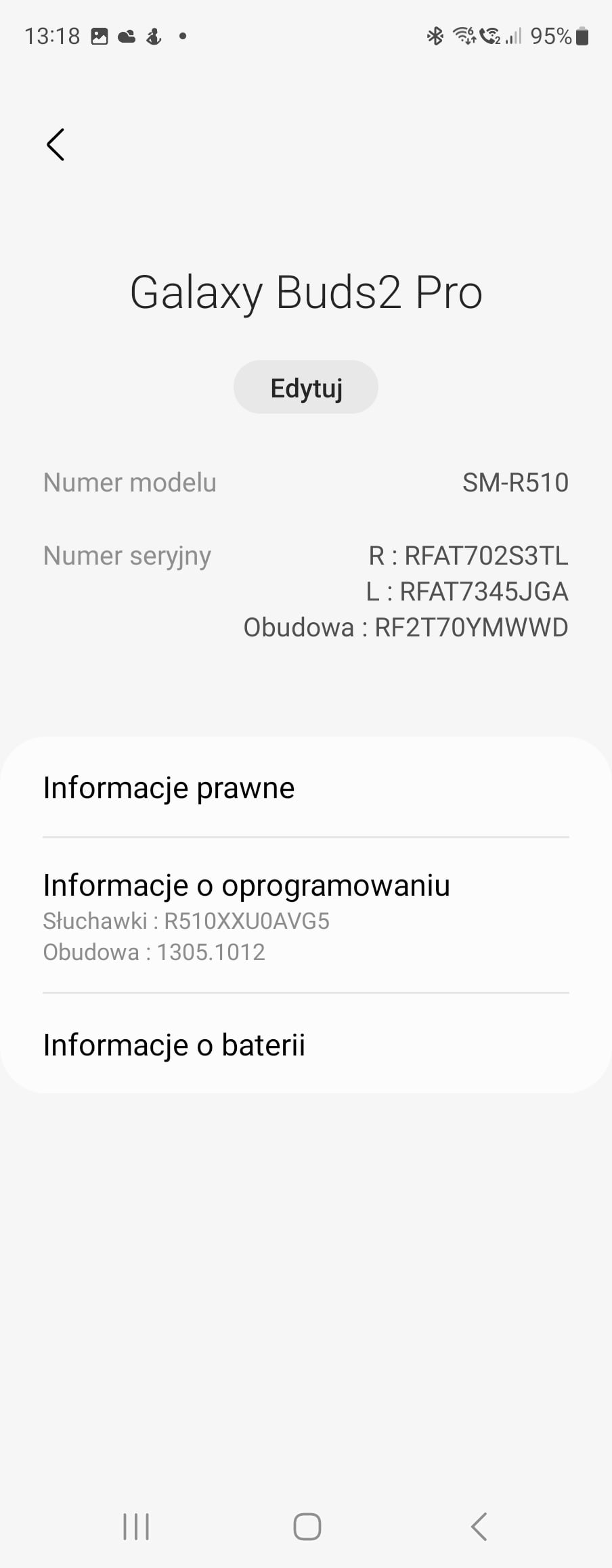 Samsung Galaxy Buds2 Pro