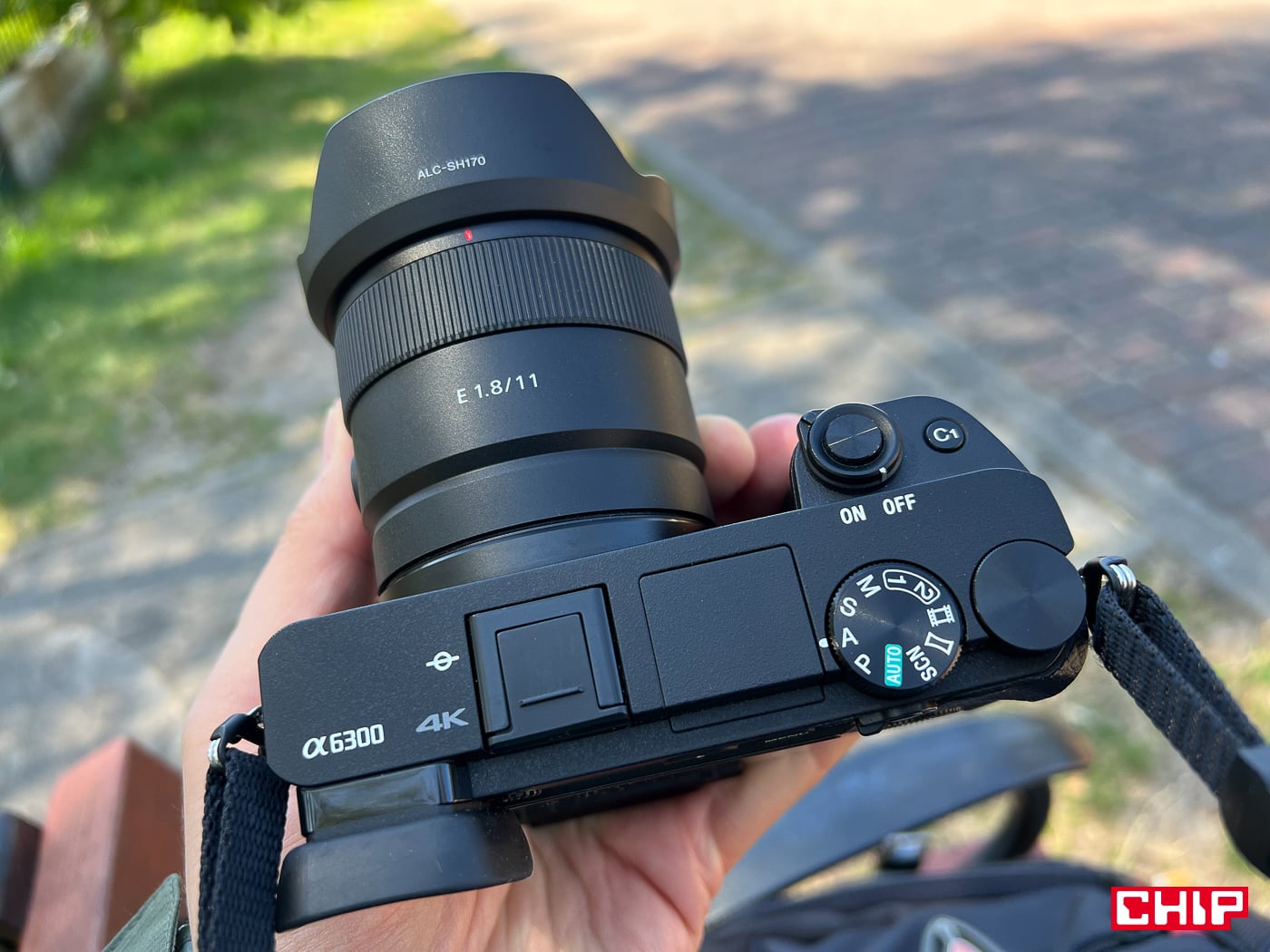 Sony E 11 mm F1.8