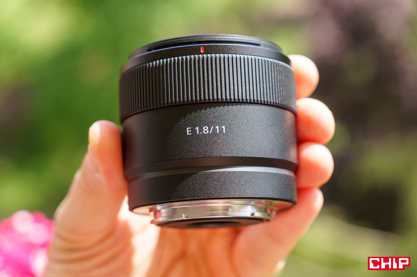 Sony E 11 mm F1.8