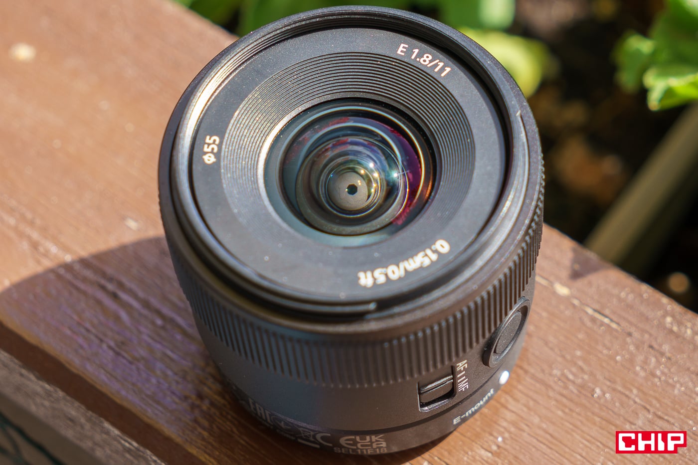 Sony E 11 mm F1.8
