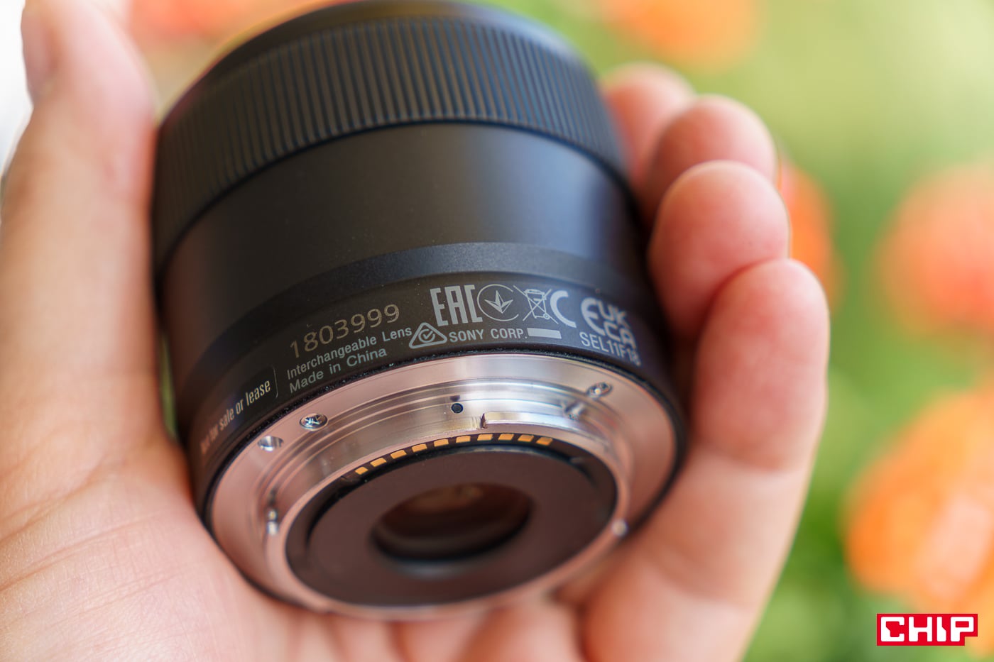 Sony E 11 mm F1.8
