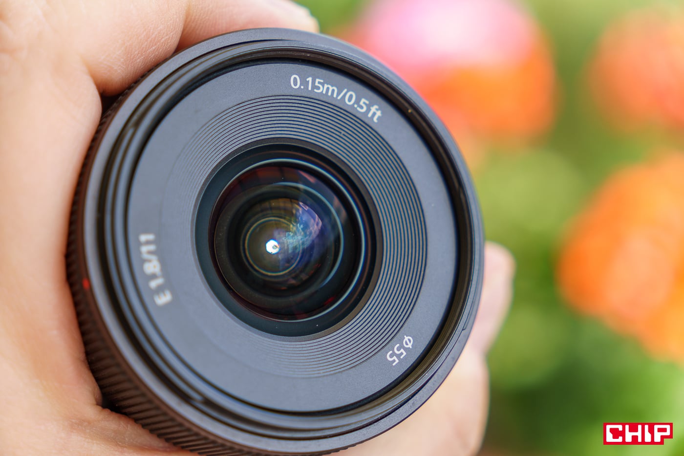 Sony E 11 mm F1.8