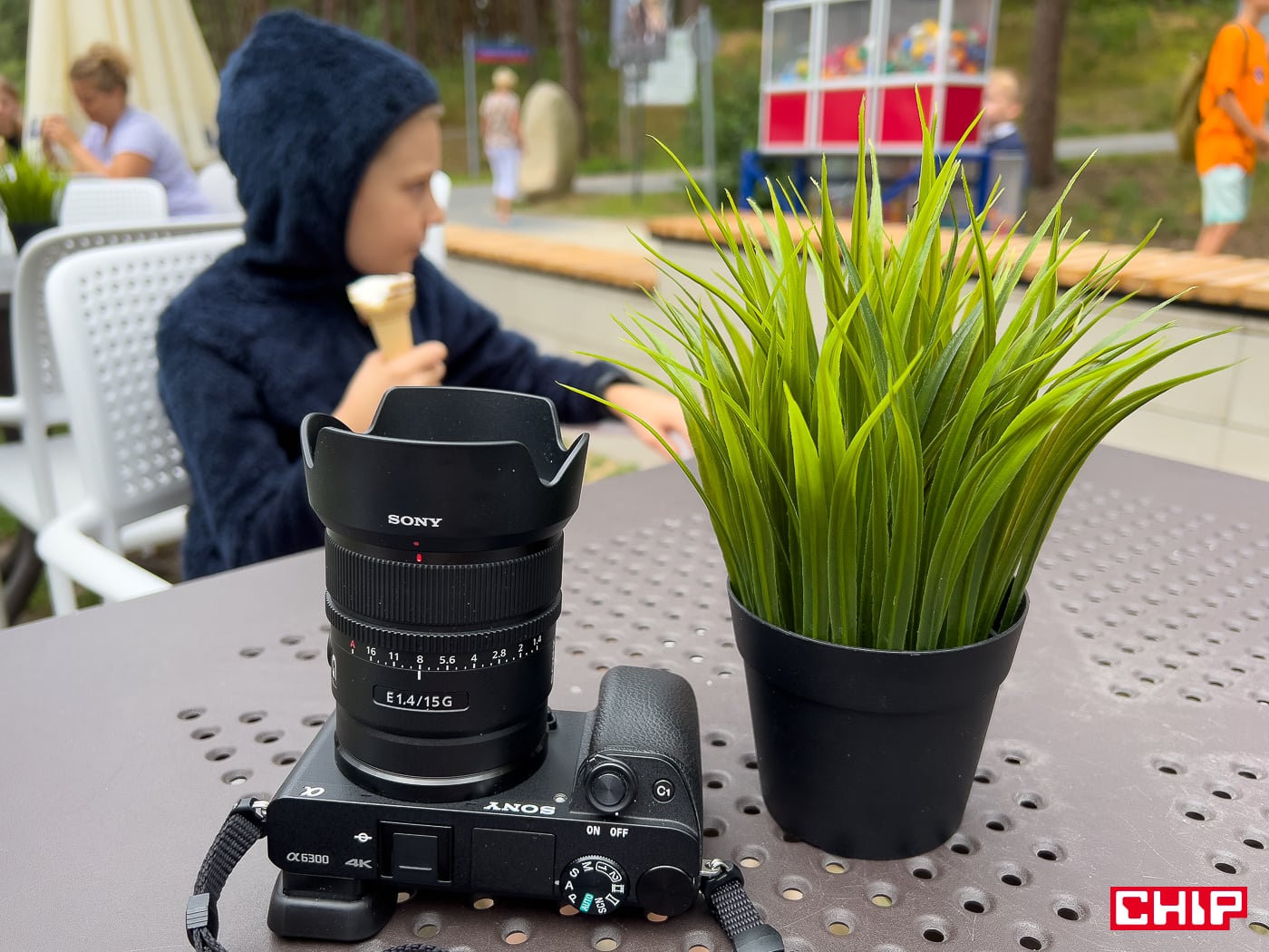 Sony E 15 mm F1.4 G