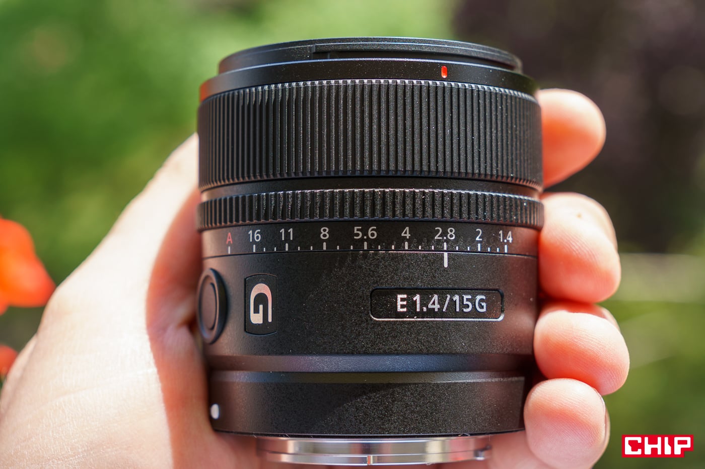 Sony E 15 mm F1.4 G