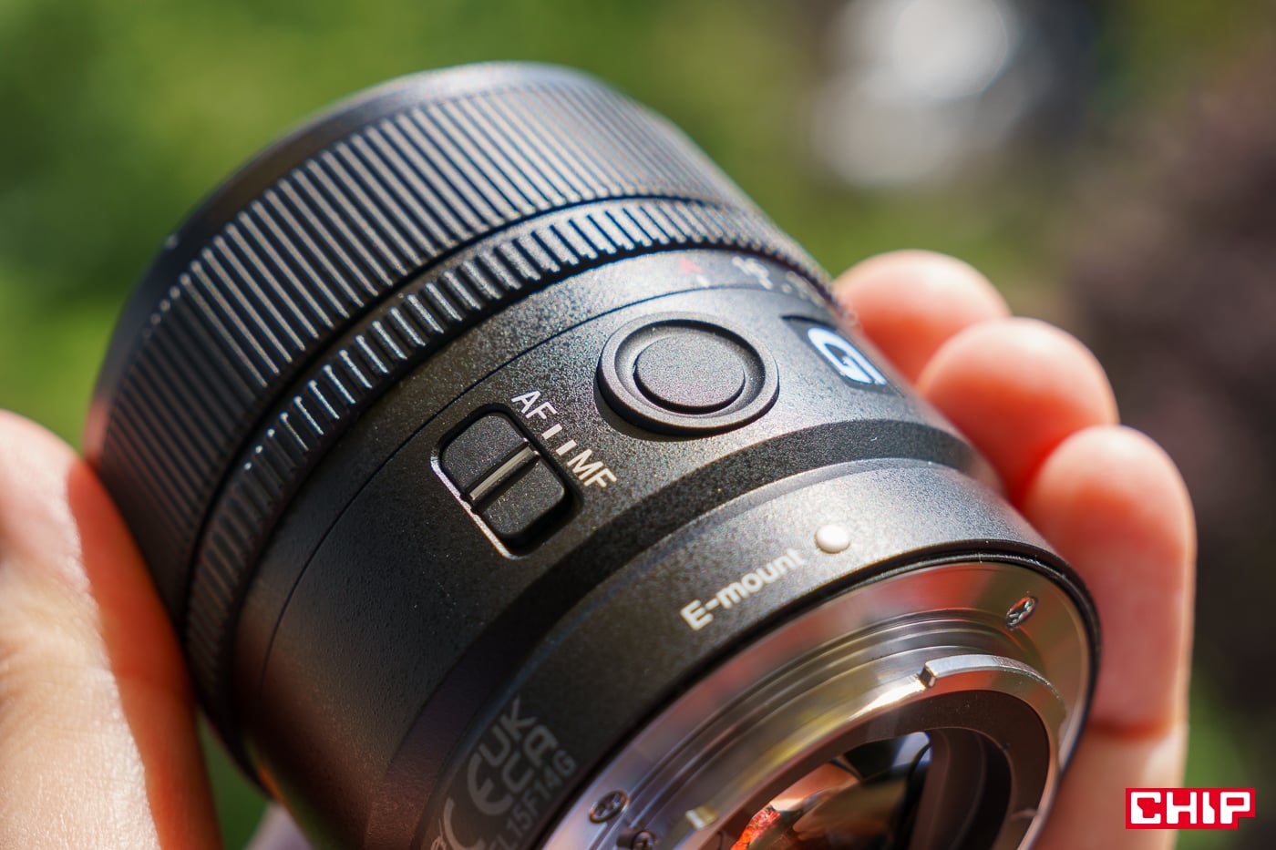 Sony E 15 mm F1.4 G