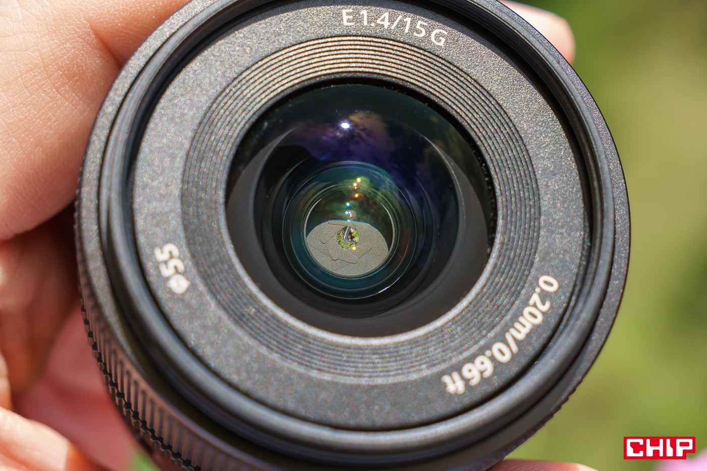 Sony E 15 mm F1.4 G