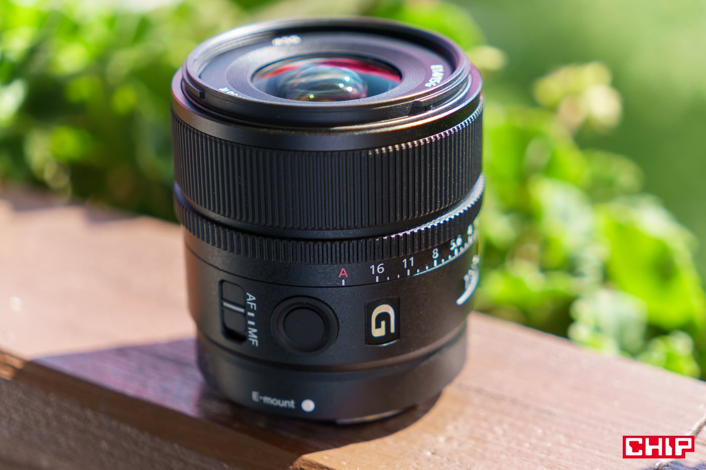 Sony E 15 mm F1.4 G