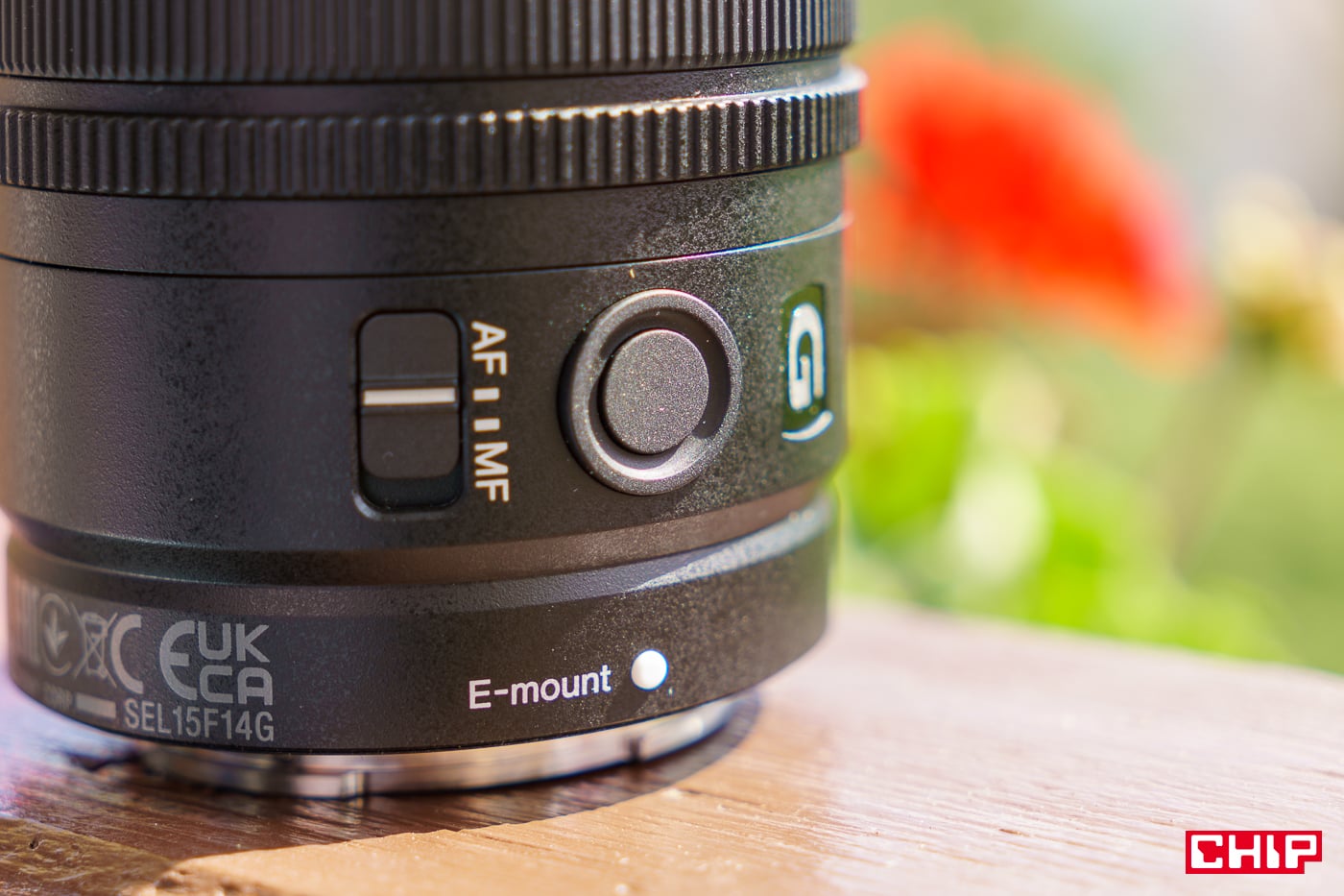 Sony E 15 mm F1.4 G