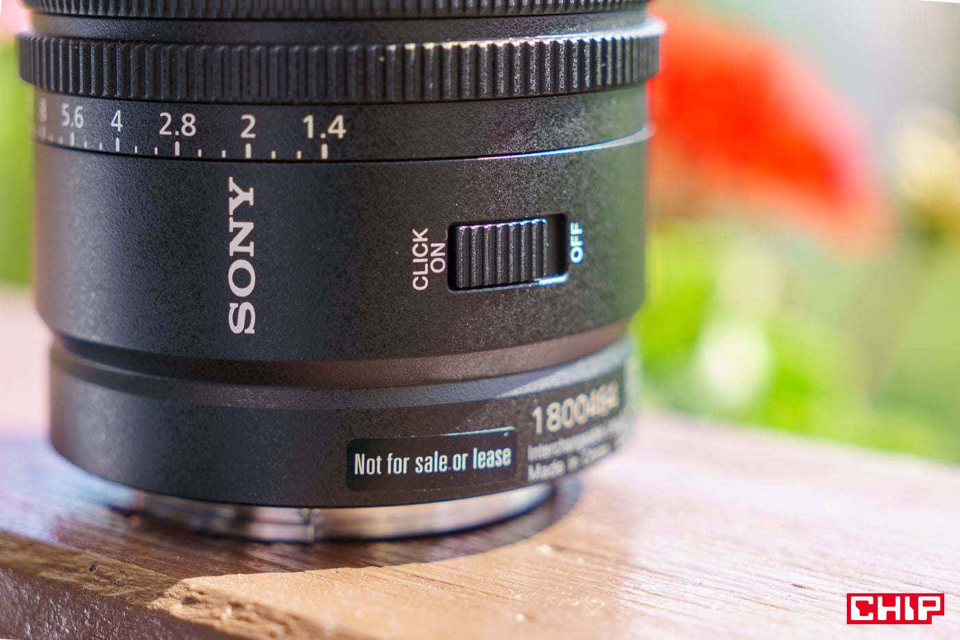 Sony E 15 mm F1.4 G