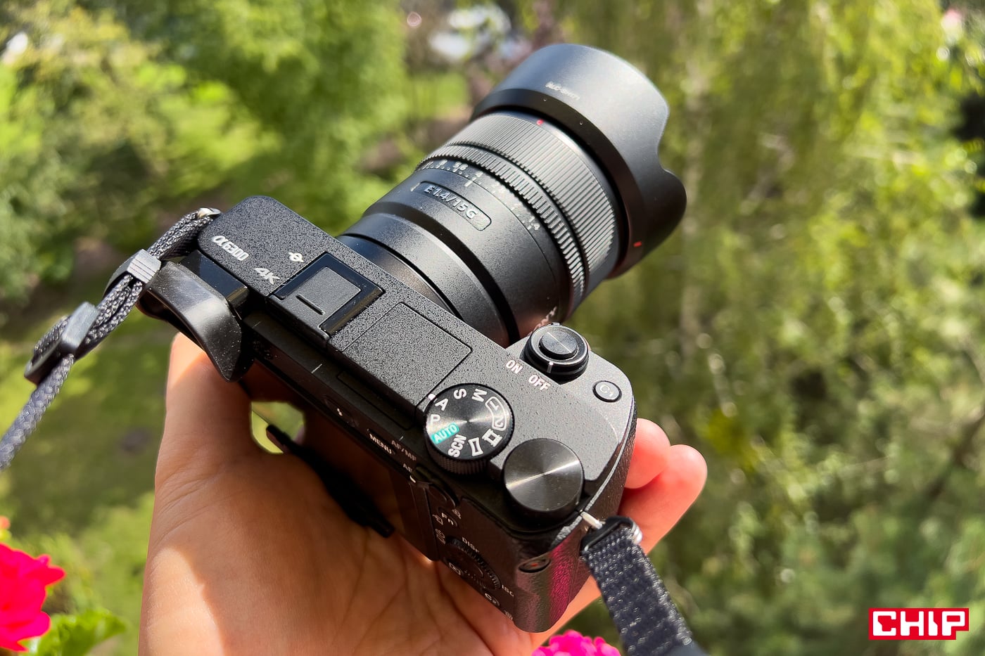 Sony E 15 mm F1.4 G