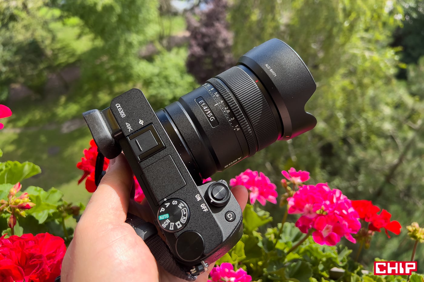 Sony E 15 mm F1.4 G