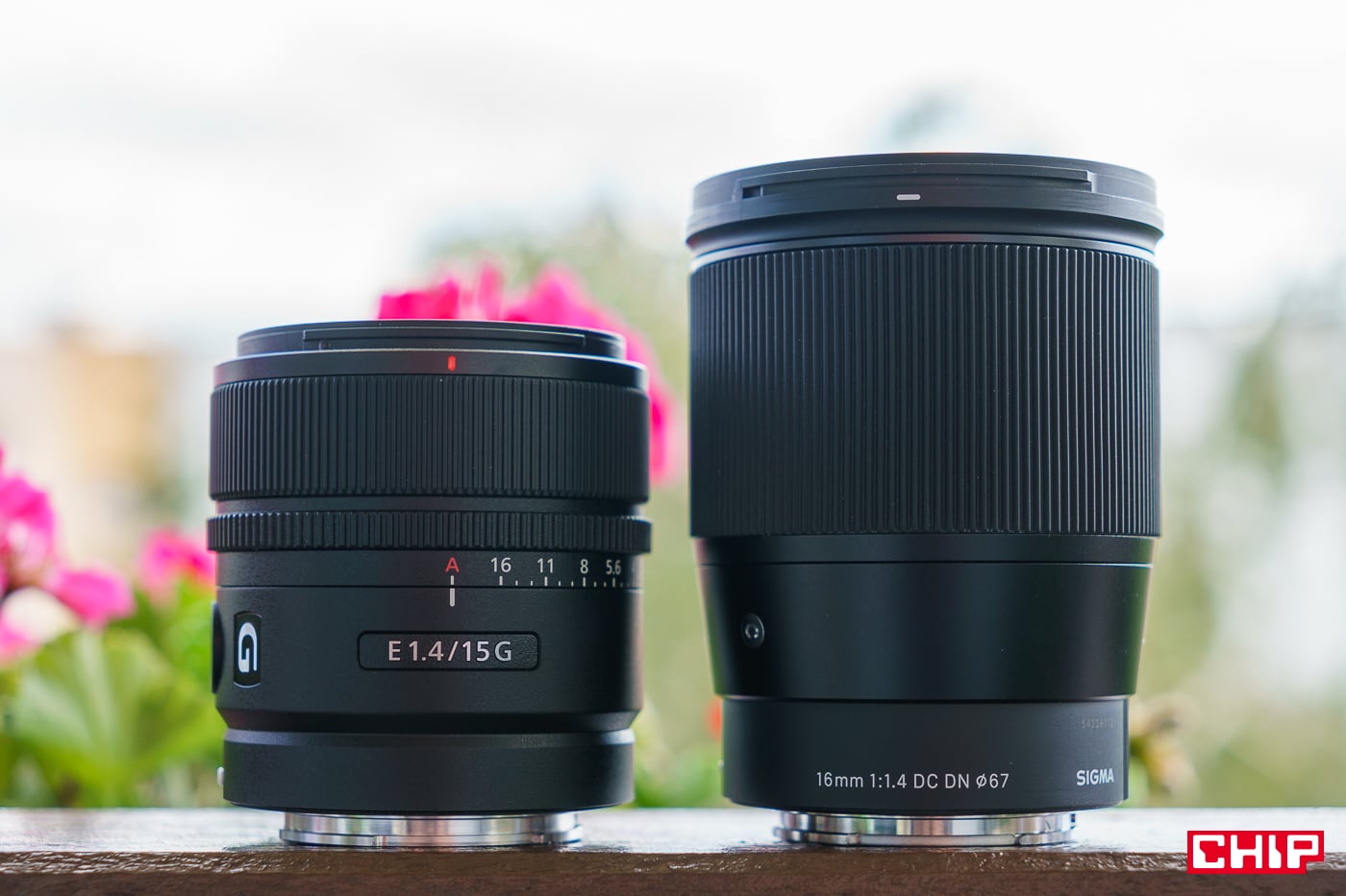 Sony E 15 mm F1.4 G