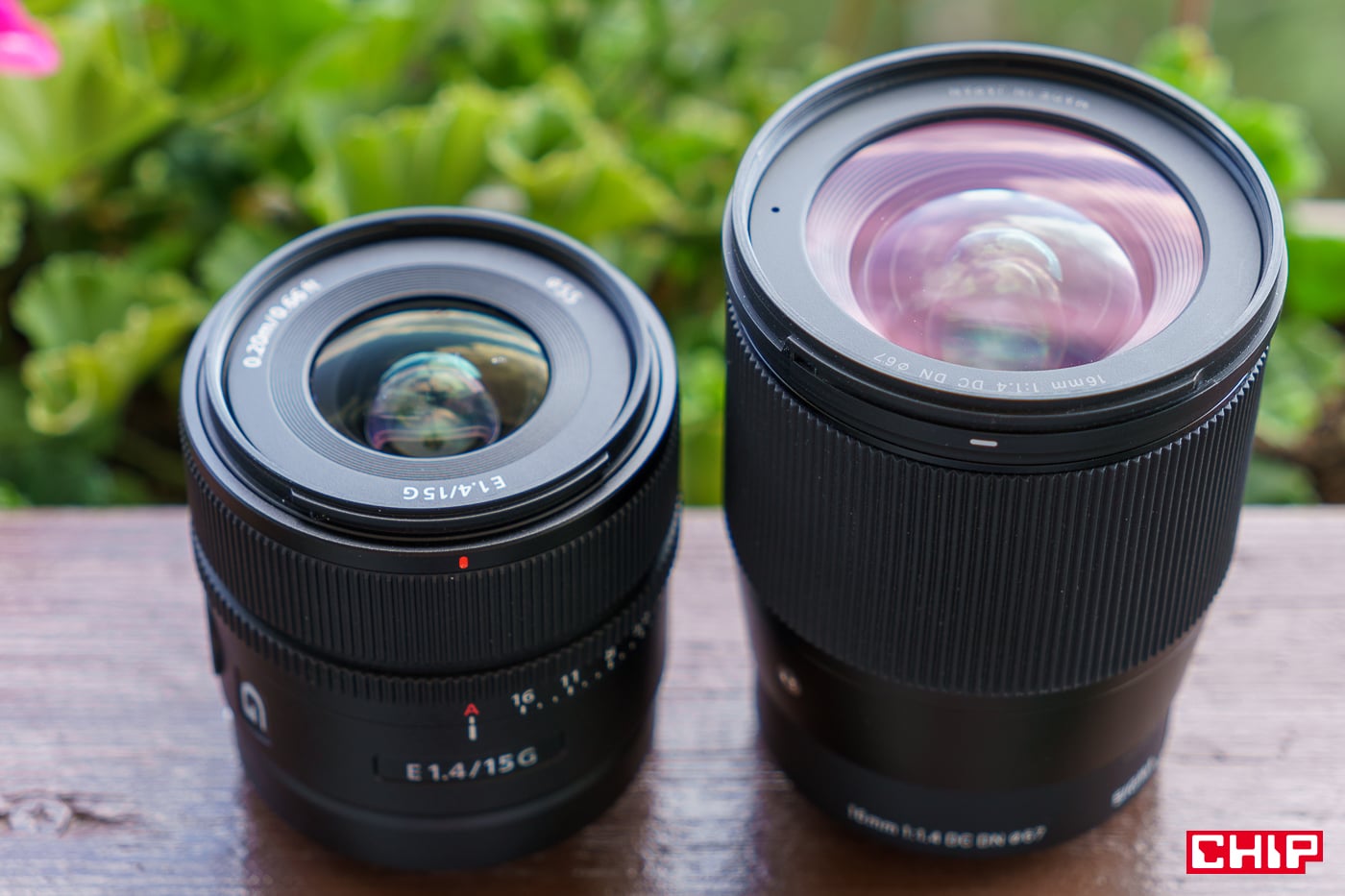 Sony E 15 mm F1.4 G