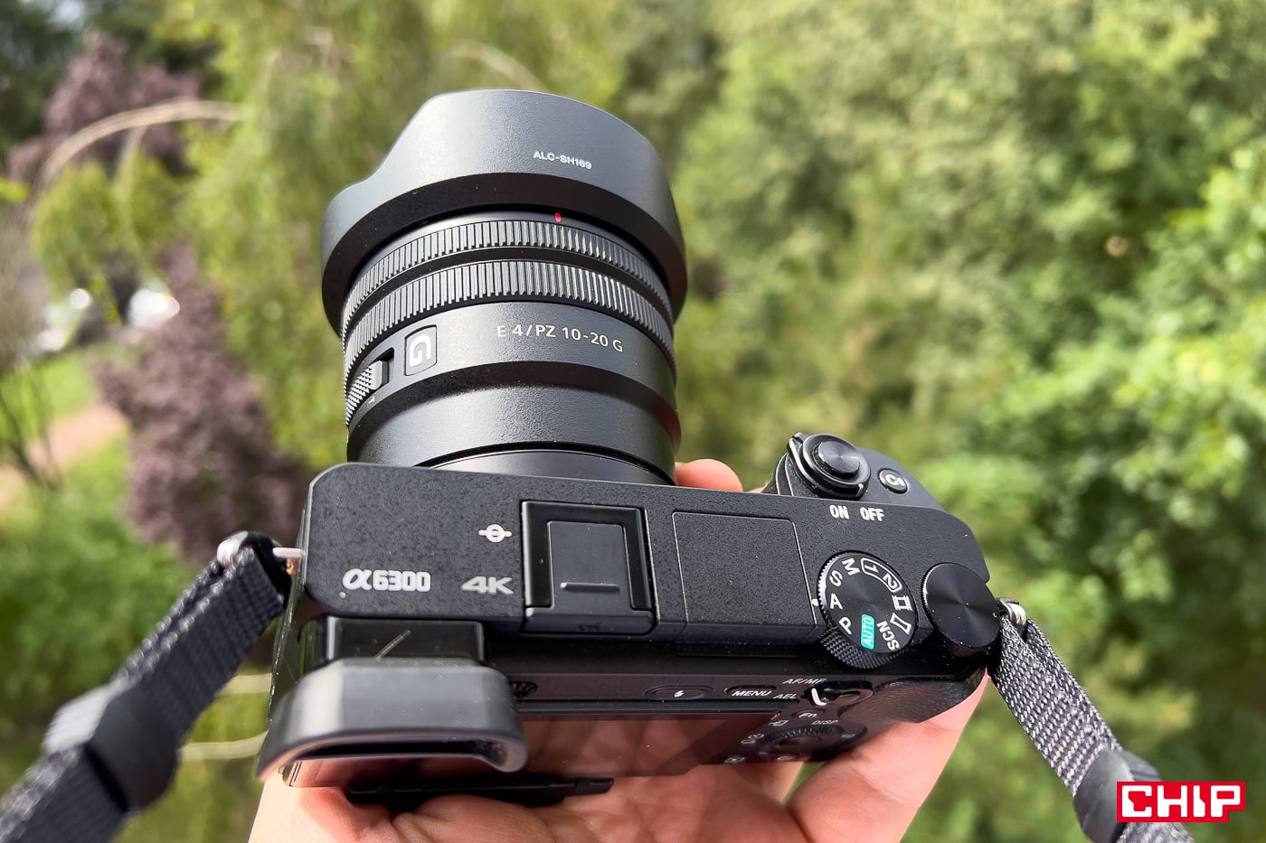 Sony E PZ 10-20 mm F4 G