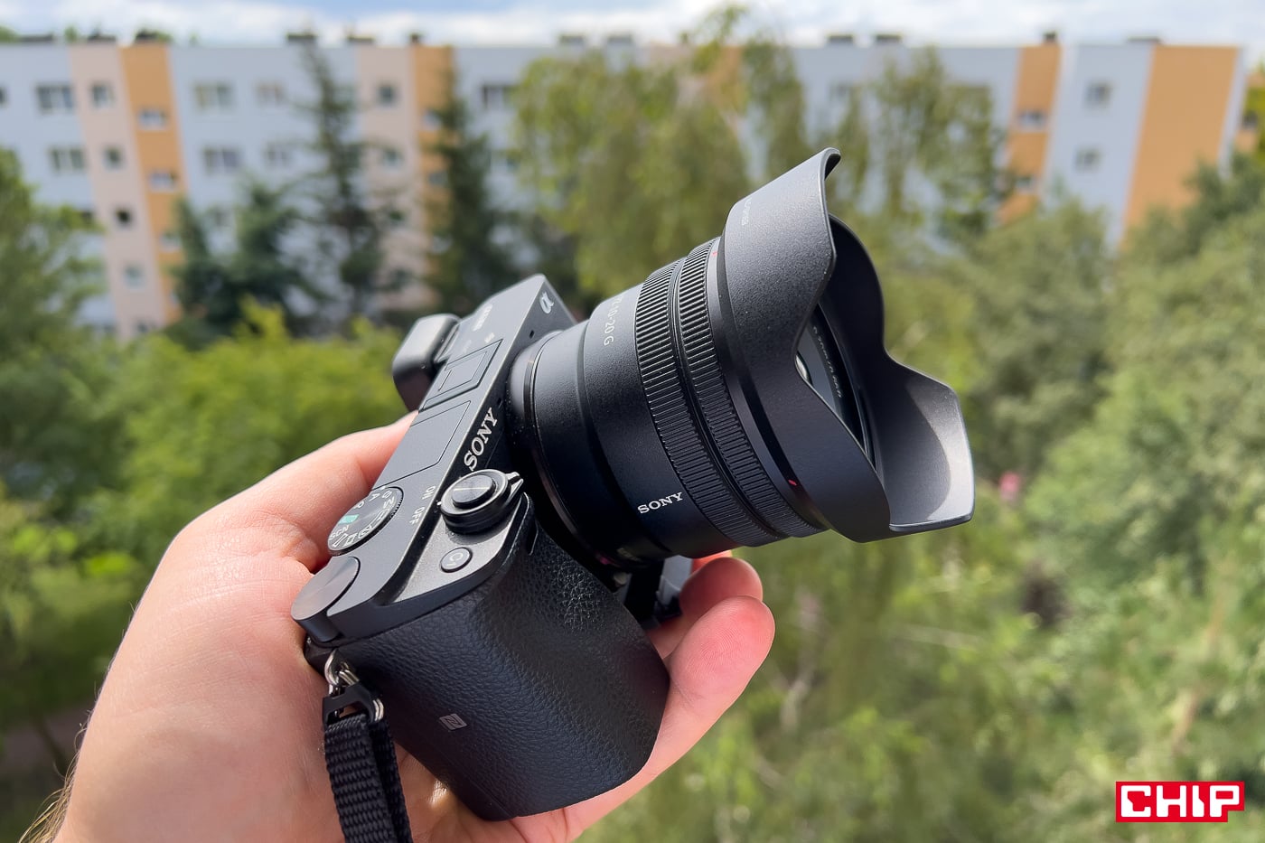 Sony E PZ 10-20 mm F4 G