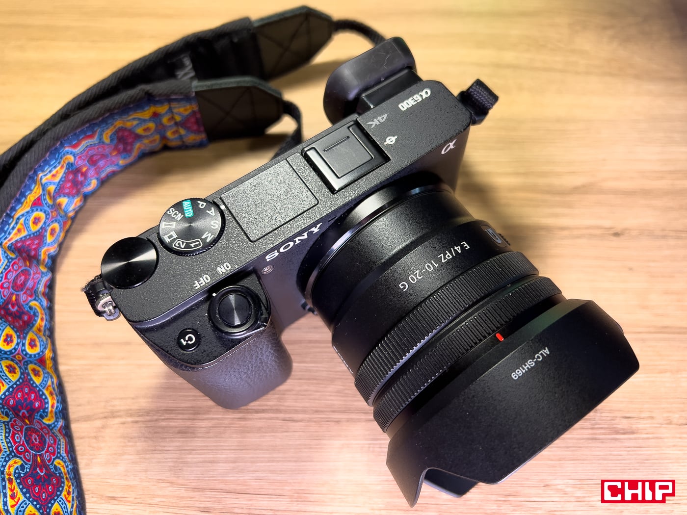 Sony E PZ 10-20 mm F4 G