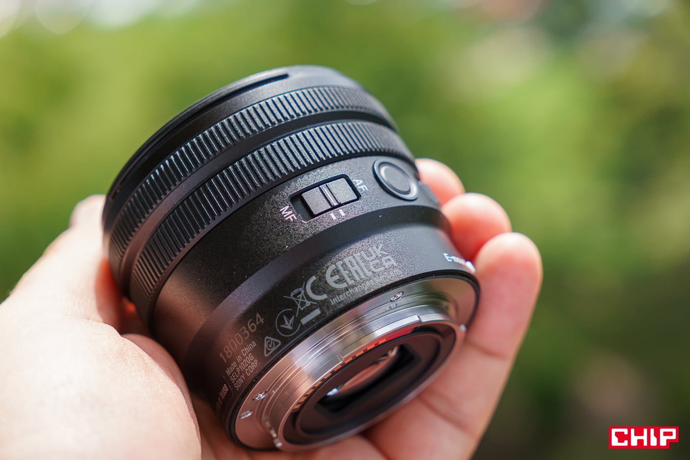 Sony E PZ 10-20 mm F4 G