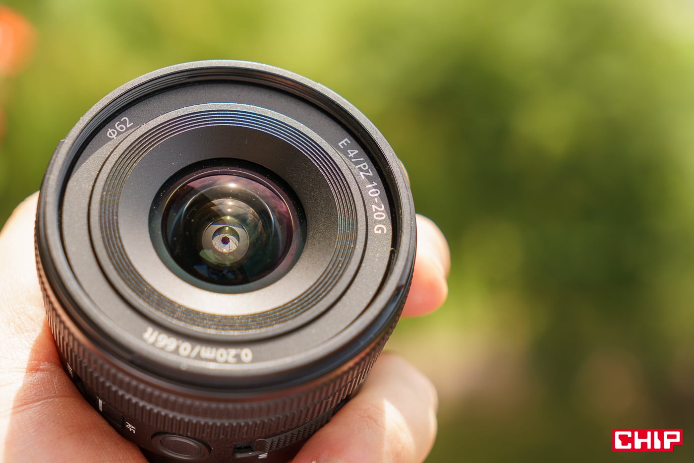 Sony E PZ 10-20 mm F4 G